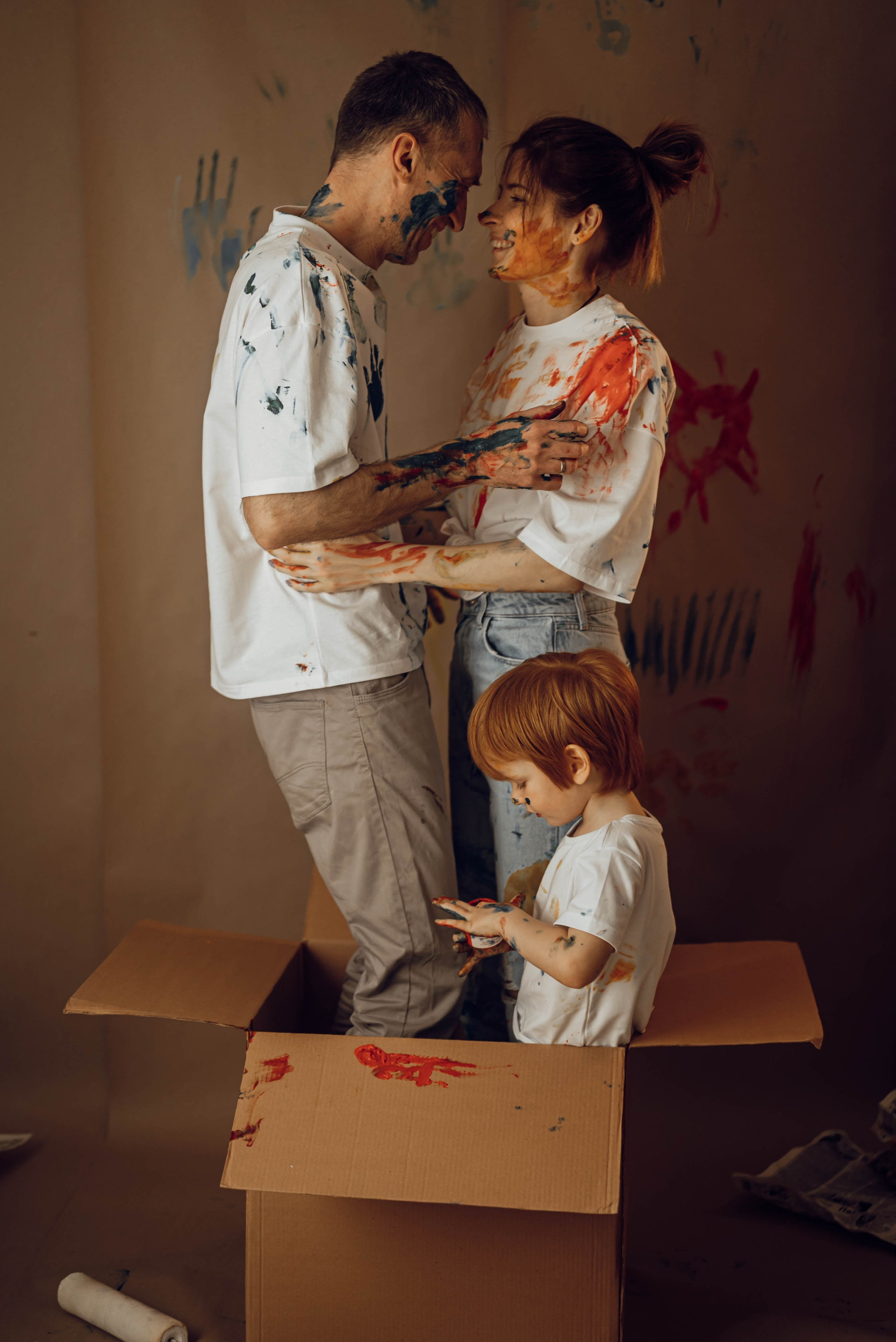 Полина, Вова и Назар. Фотограф Ирина Новикова