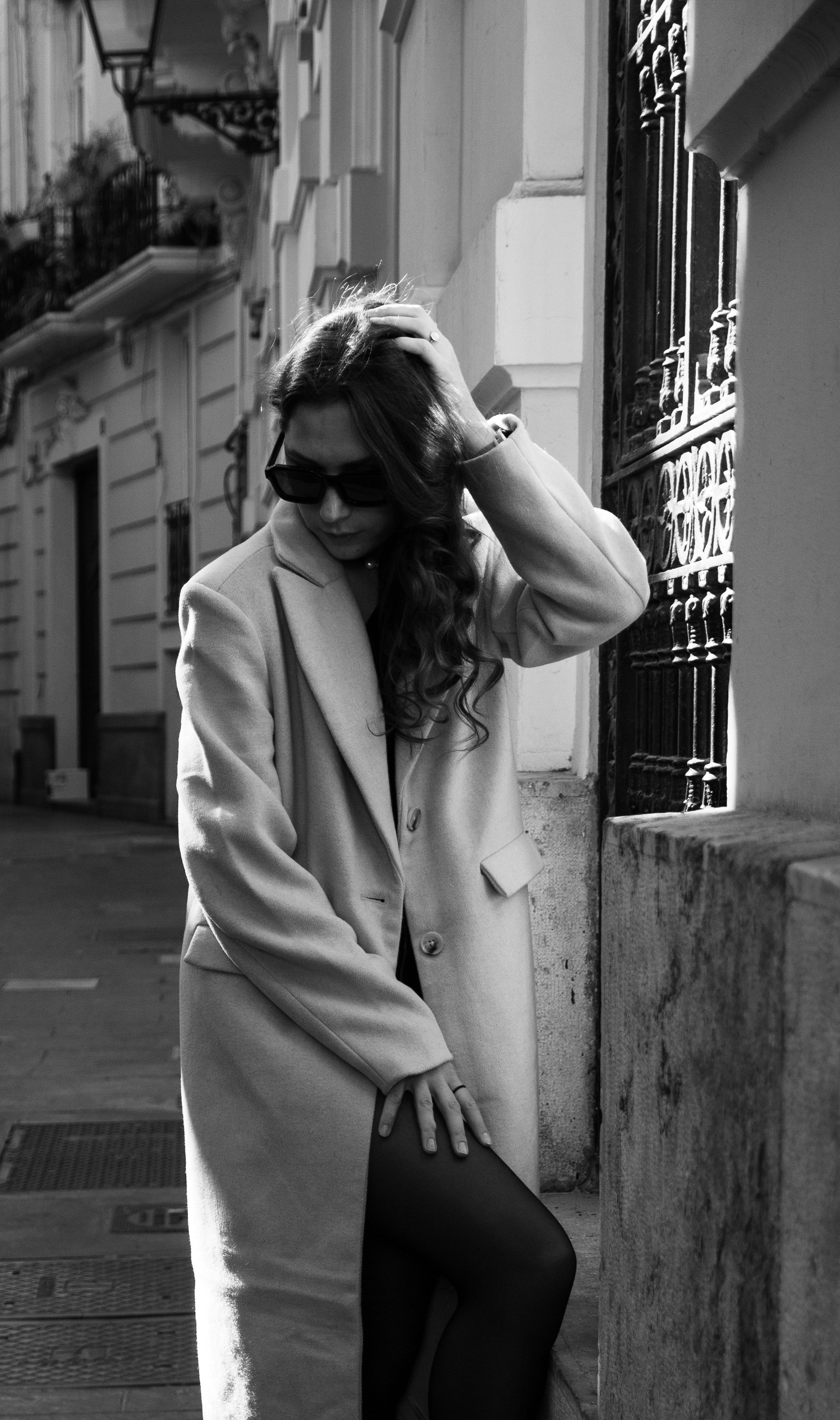 PASEO EN VALENCIA. Fotógrafa Olena Petryk. Realizo sesiones de fotos en Puerto de Sagunto