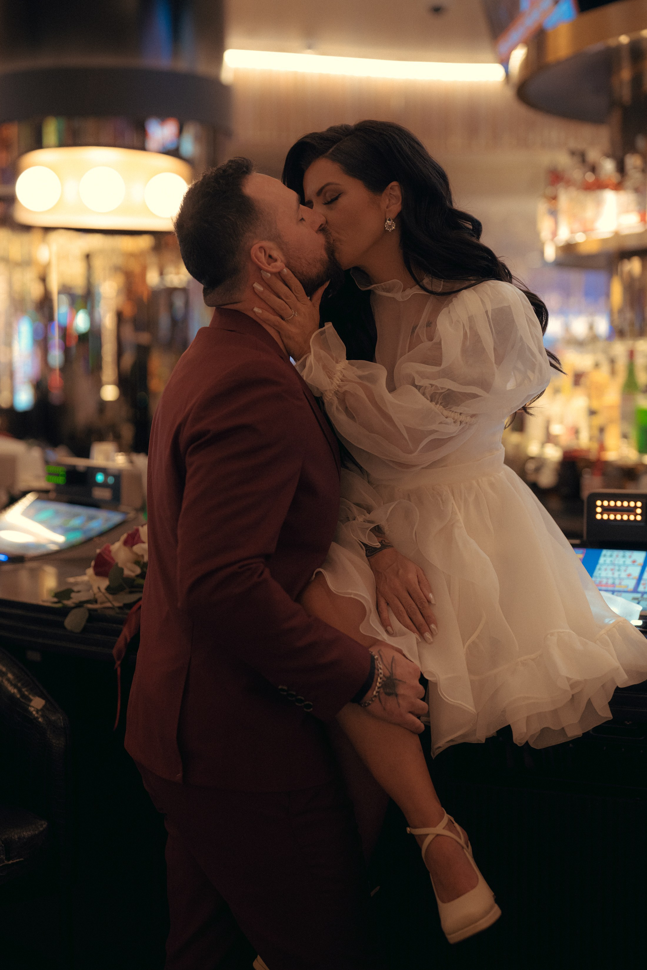 Miranda&Austin. Wedding & elopement photographer Viktoriya Kravtsov. Las Vegas
