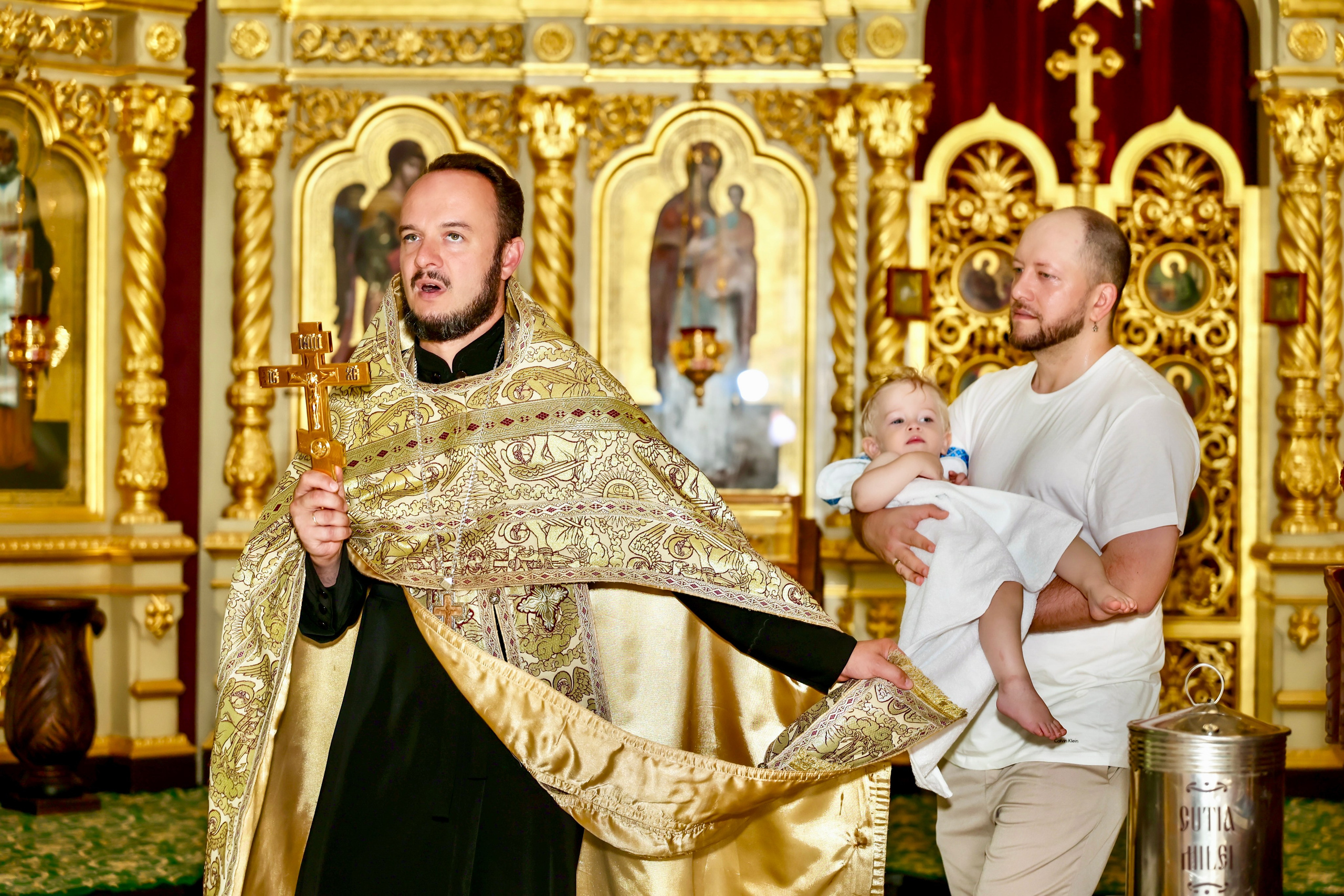 Крещение. Съемка церковных таинств — АЛИНА ФЕТУ