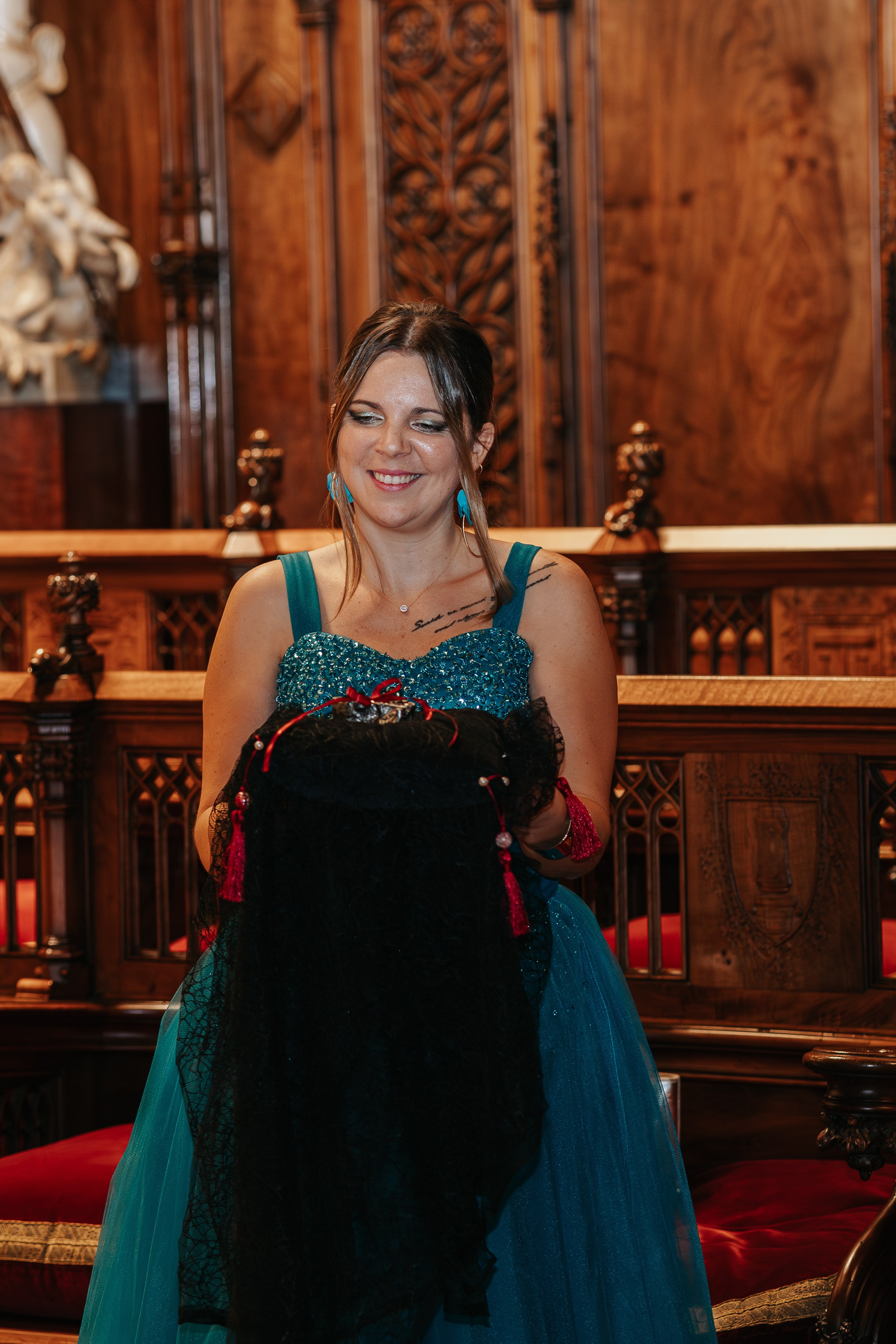 Alicia+Ruben, 04.10.2025, Ayuntamiento de Barcelona, Hotel Miramar. Wedding photographer in Catalonia