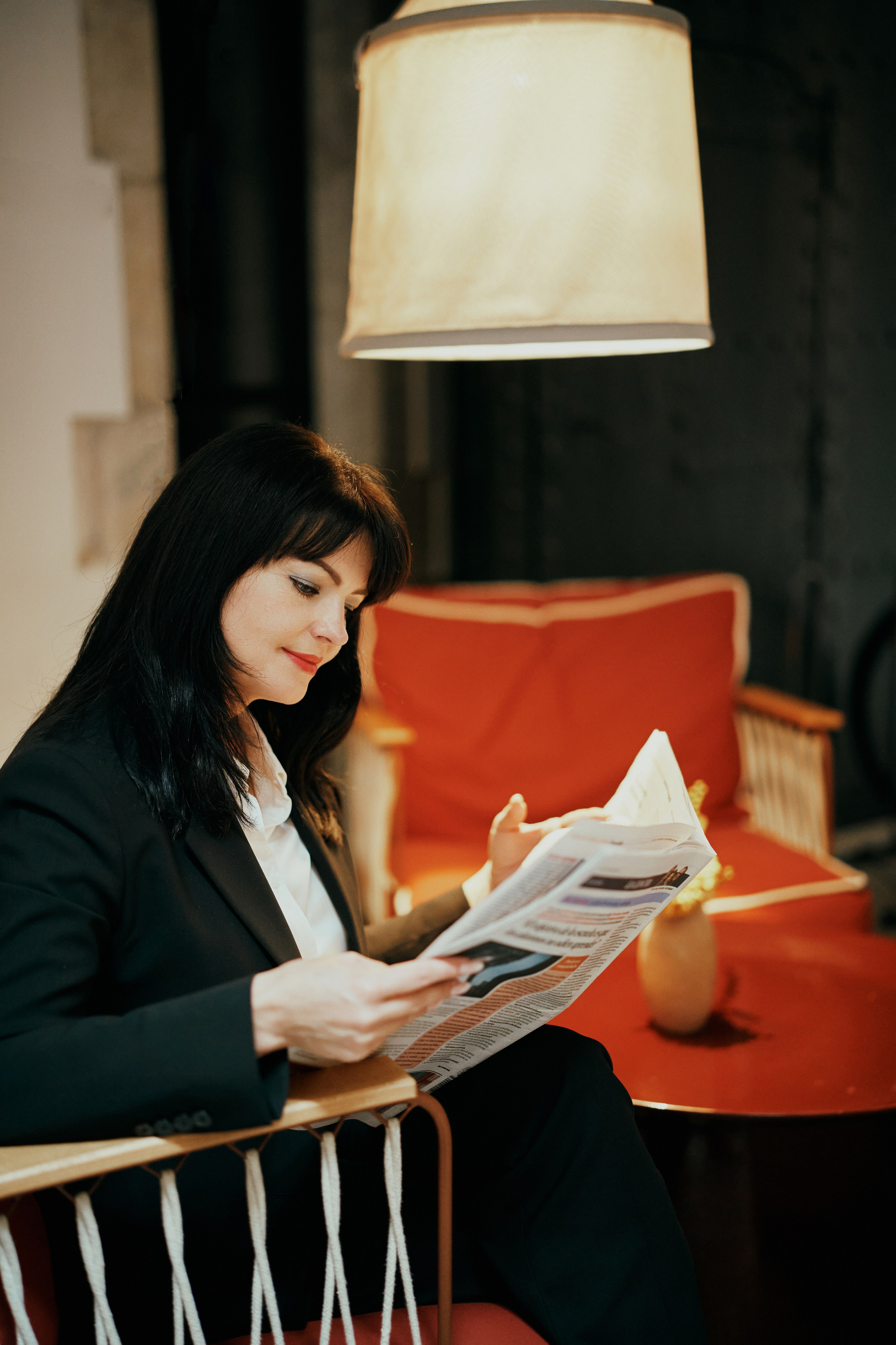 Антонина. Бизнес портрет. Фотограф в Барселоне Жанна Захарченко