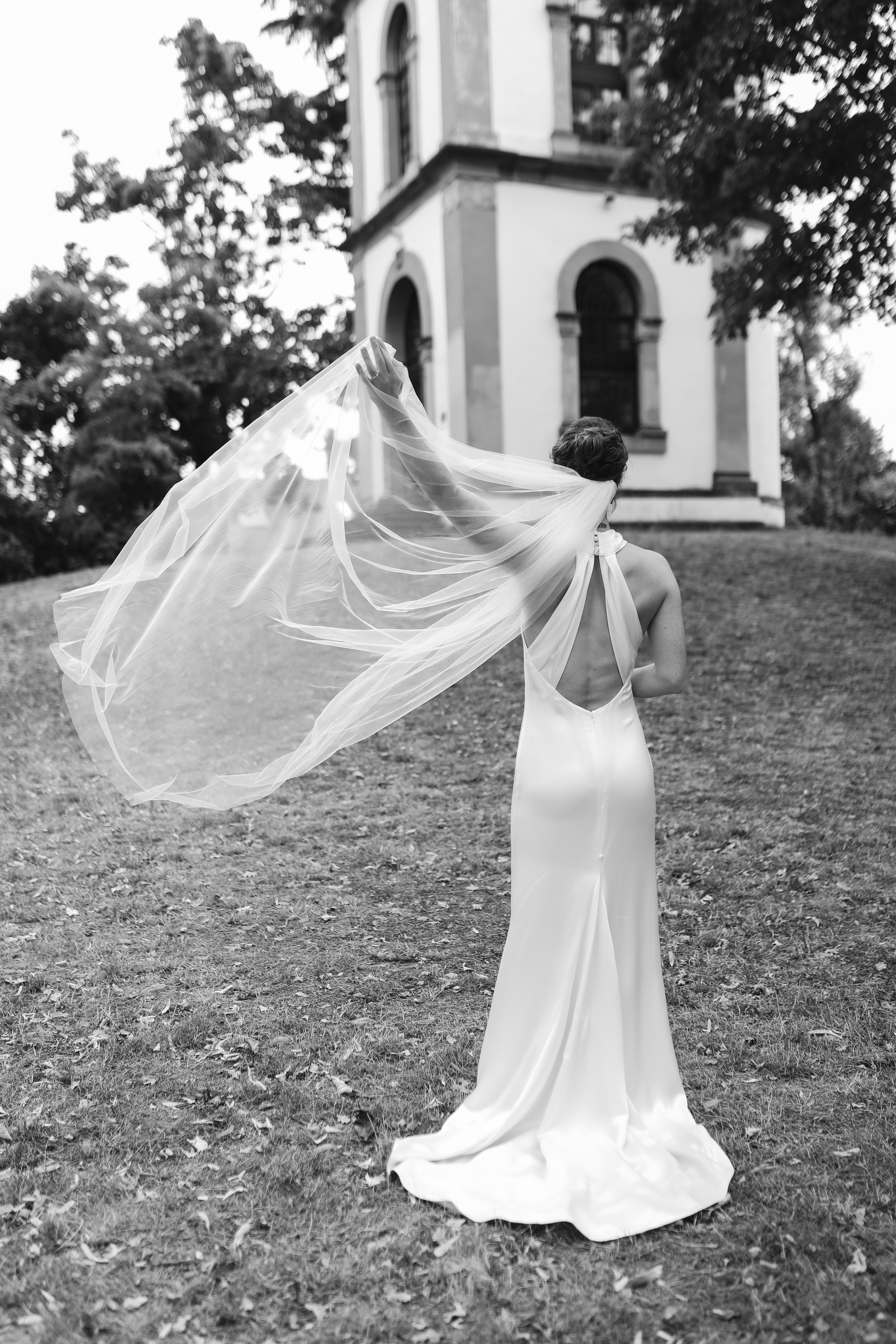 Eröffnungstanz im Schlösschen Limburgerhof – natürliche Hochzeitsreportage Limburgerhof