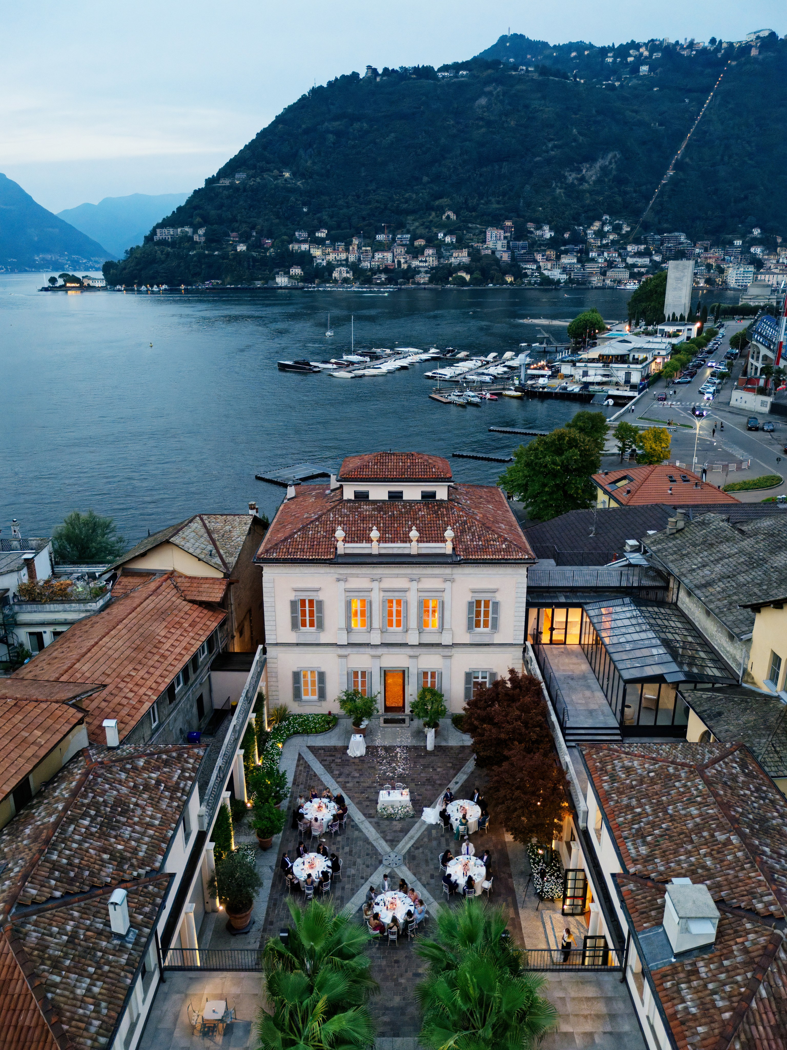 Wedding at Villa Carminati Resta on Lake Como