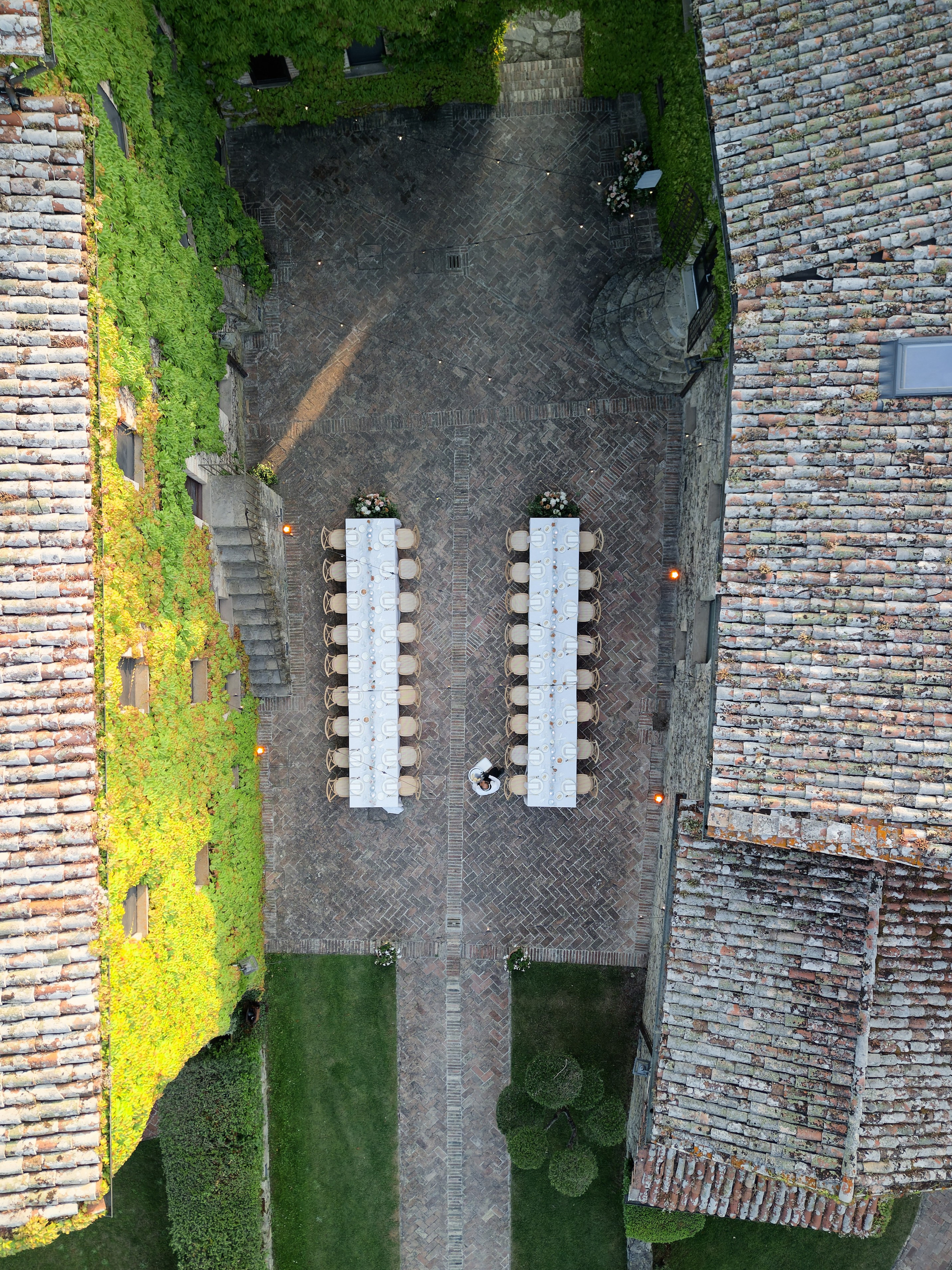 Wedding at Borgo Bastia Creti, Umbria