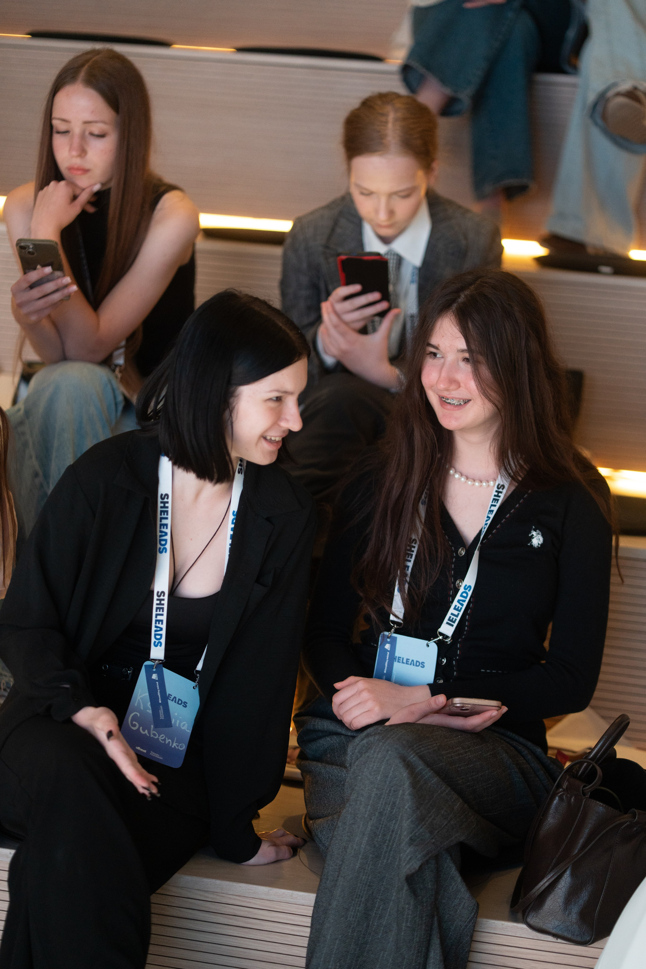 Sheleads Demo Day. Kostiantyn Holinchenko. Reportage and portrait photographer