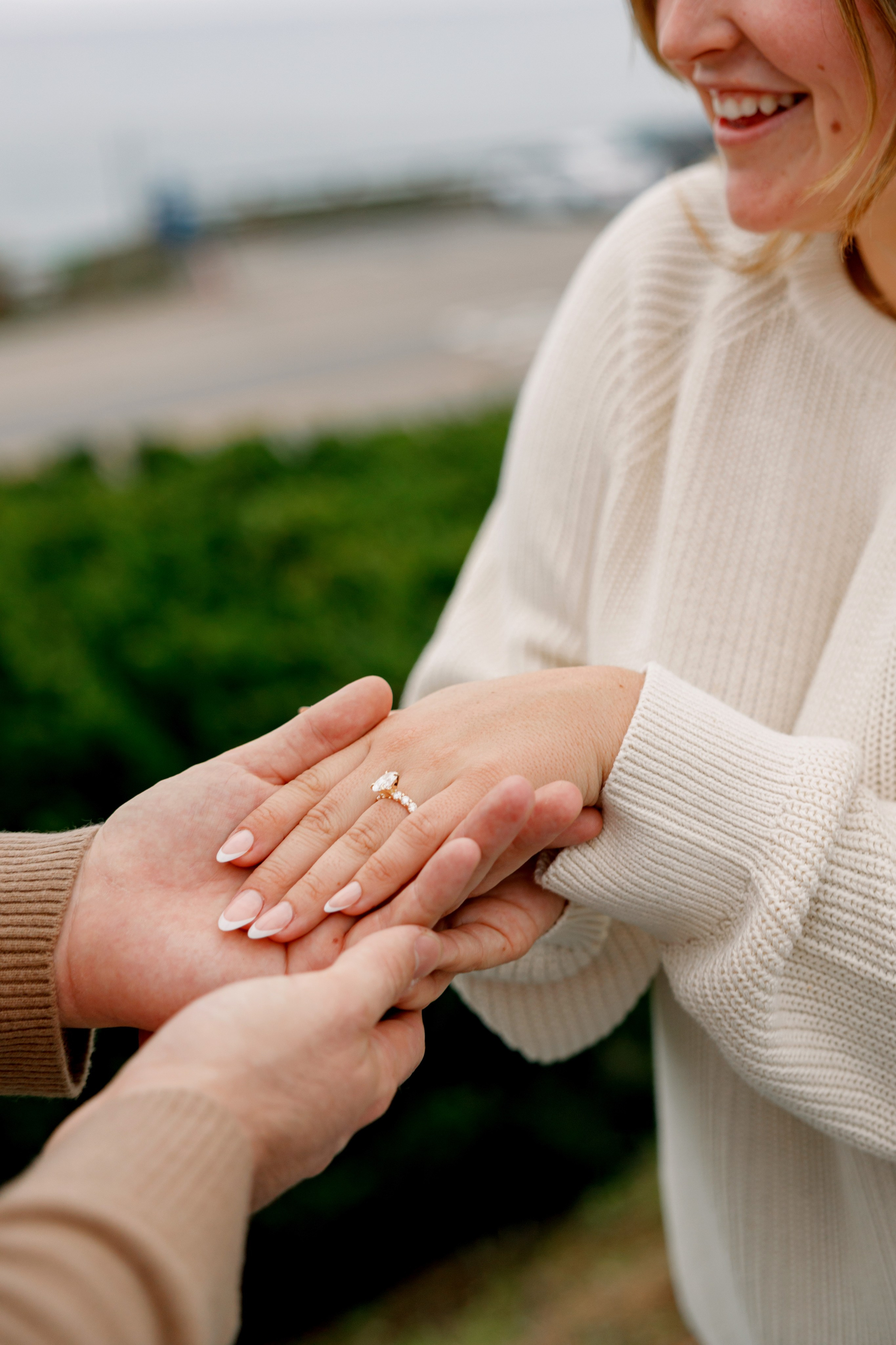 Proposal surprise. Family and Event photographer in Bay Area Elena Tiuriumina