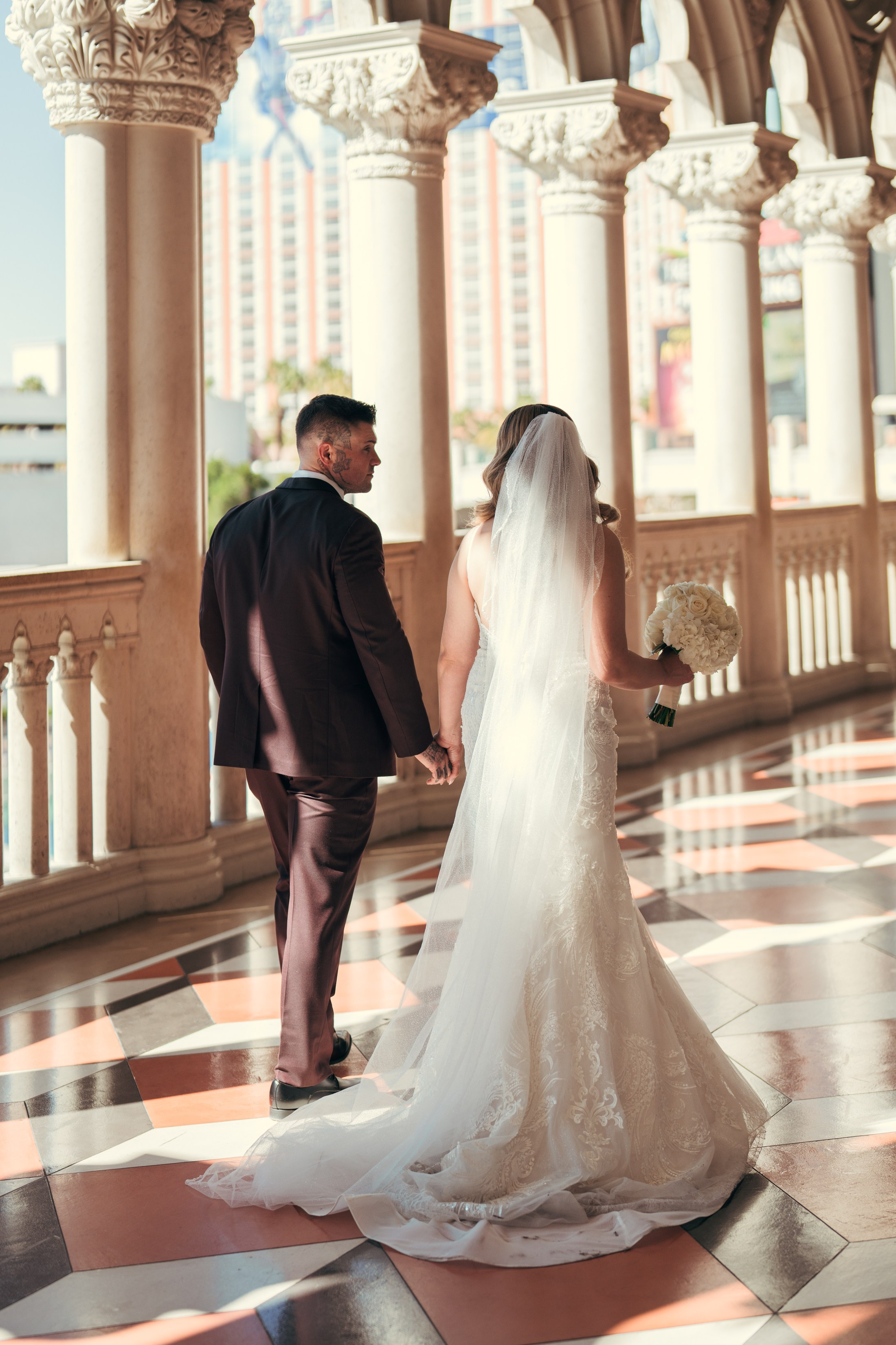 Priscilla&Garry. Wedding & elopement photographer Viktoriya Kravtsov. Las Vegas