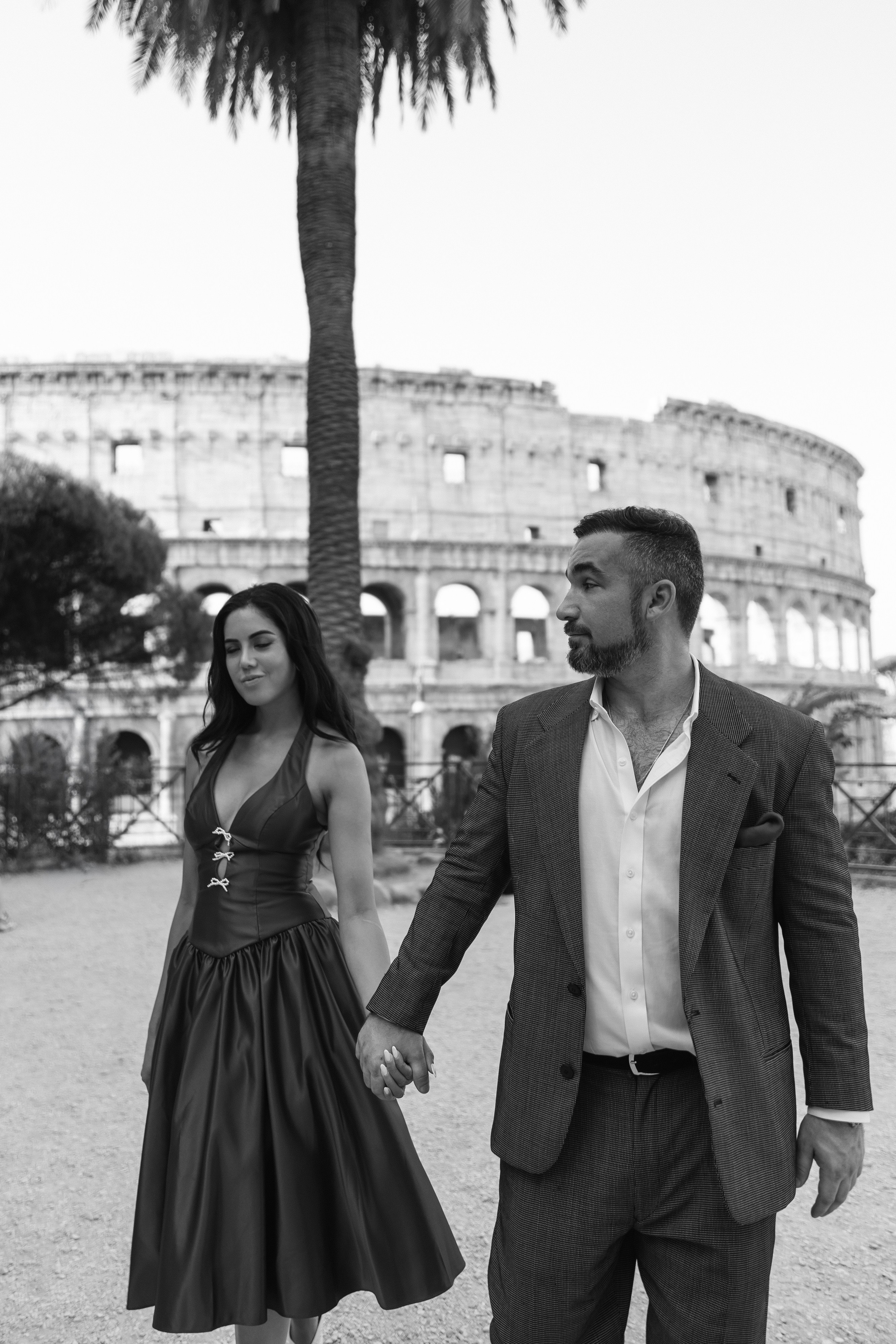 Veroniva & Dean. Wedding Photographer Rome Tuscany Como Sicily Puglia Amalfy Italy- Oksana Savenchuk