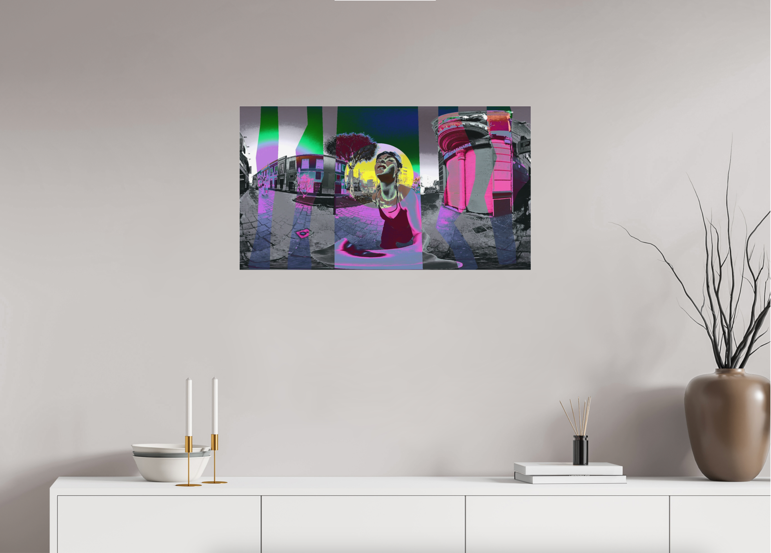 CHASING THE LIGHT. Visual Artist