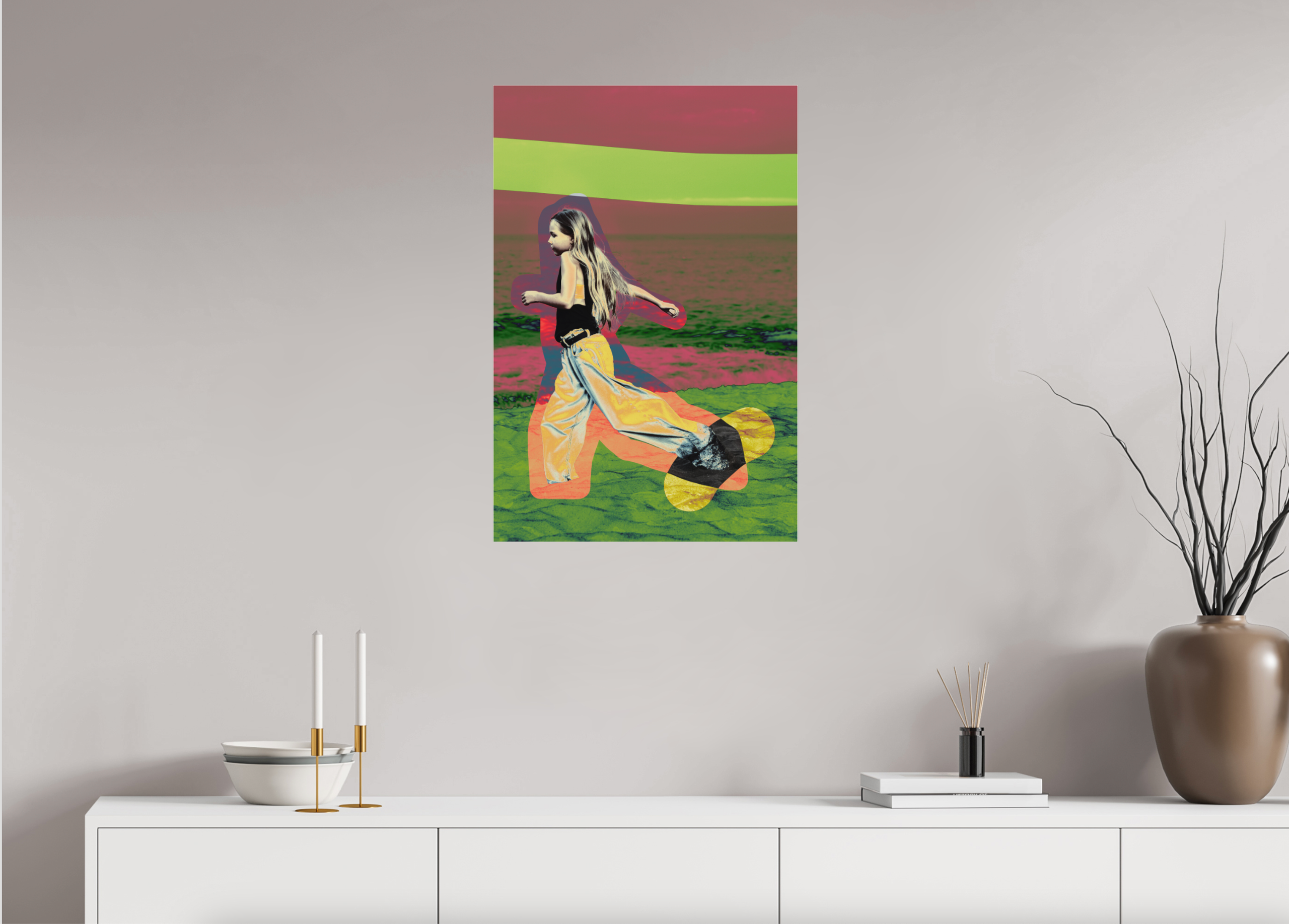 TAKE IT EASY. Visual Artist