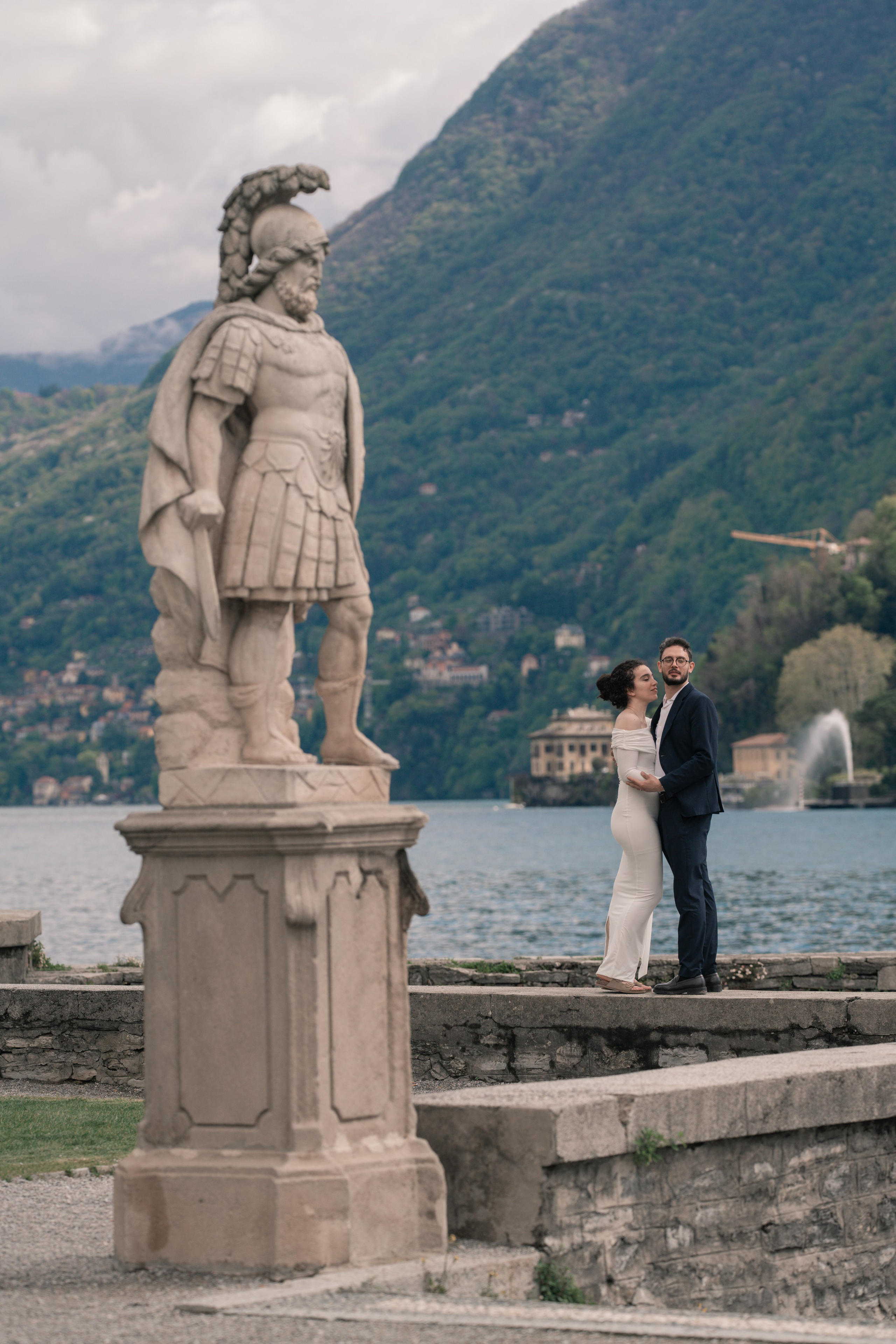 Yesmine & Temim. Fotografo matrimonio Lago di Como Ferrari Media Production