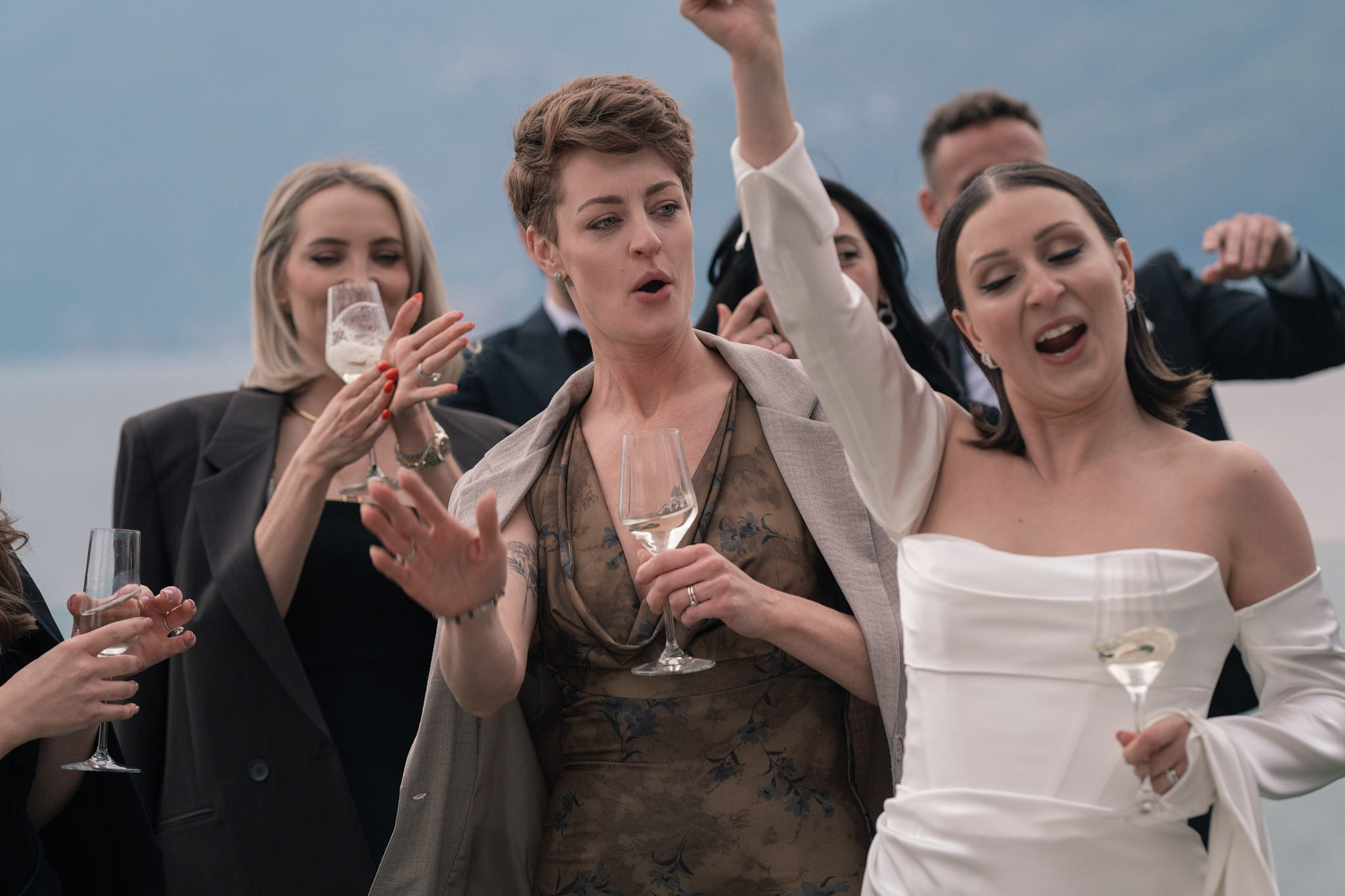 Roxie & Richard Wedding. Fotografo matrimonio Lago di Como Ferrari Media Production