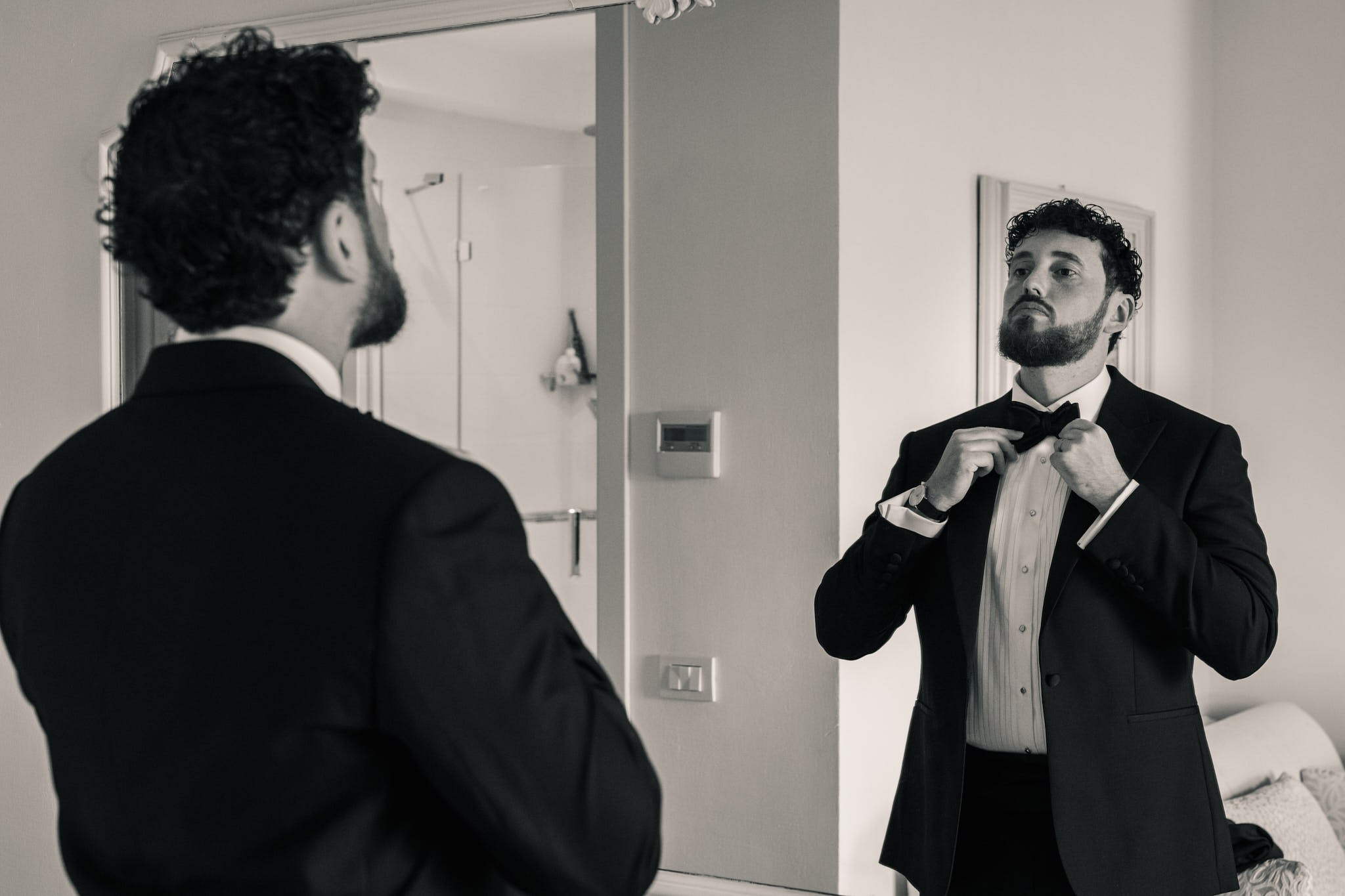 Roxie & Richard Wedding. Fotografo matrimonio Lago di Como Ferrari Media Production