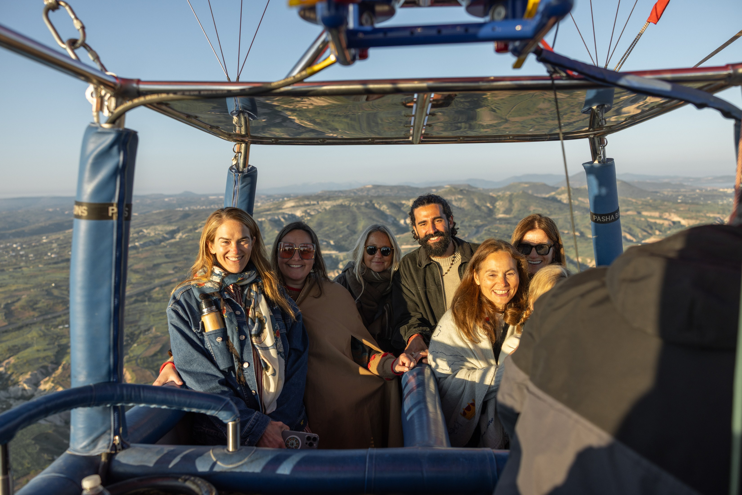Baloon flight. Фотограф в Каппадокии / Julia Ganch