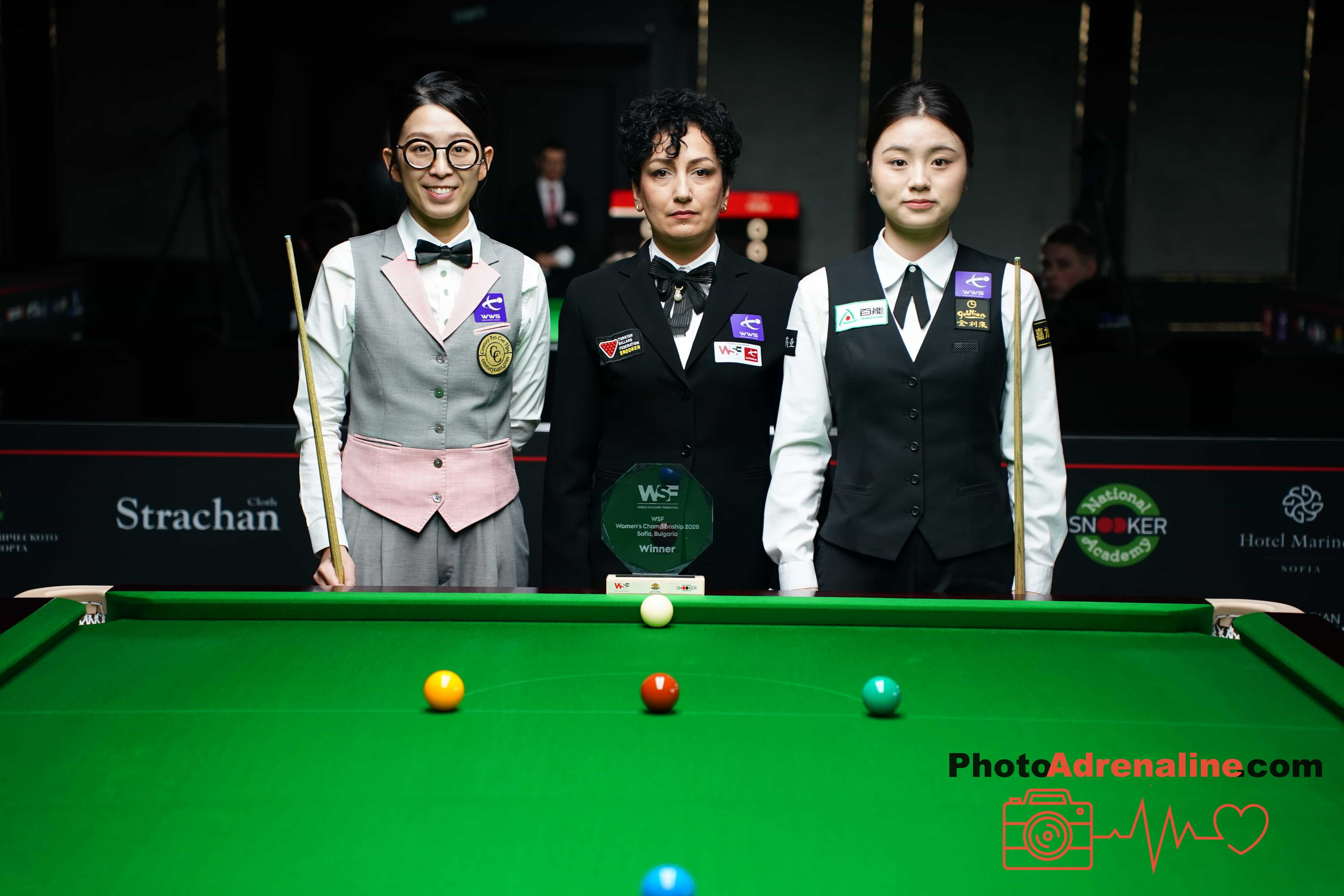 2026-01-23, СНУКЪР, WSF Championship, София. СПОРТНА ФОТОГРАФИЯ | ПОРТРЕТНА | РЕПОРТАЖНА