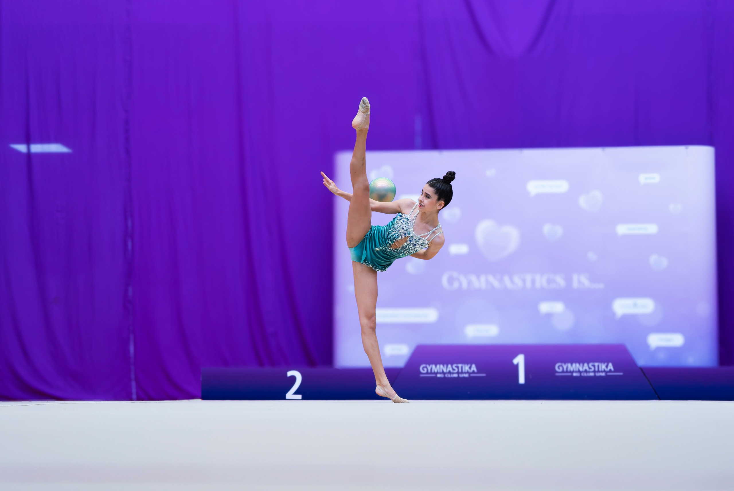 Grace of Love 2025 | February 15 | Dubai, UAE. Gymnastics and dance photography UAE by Kamilla Khasanova