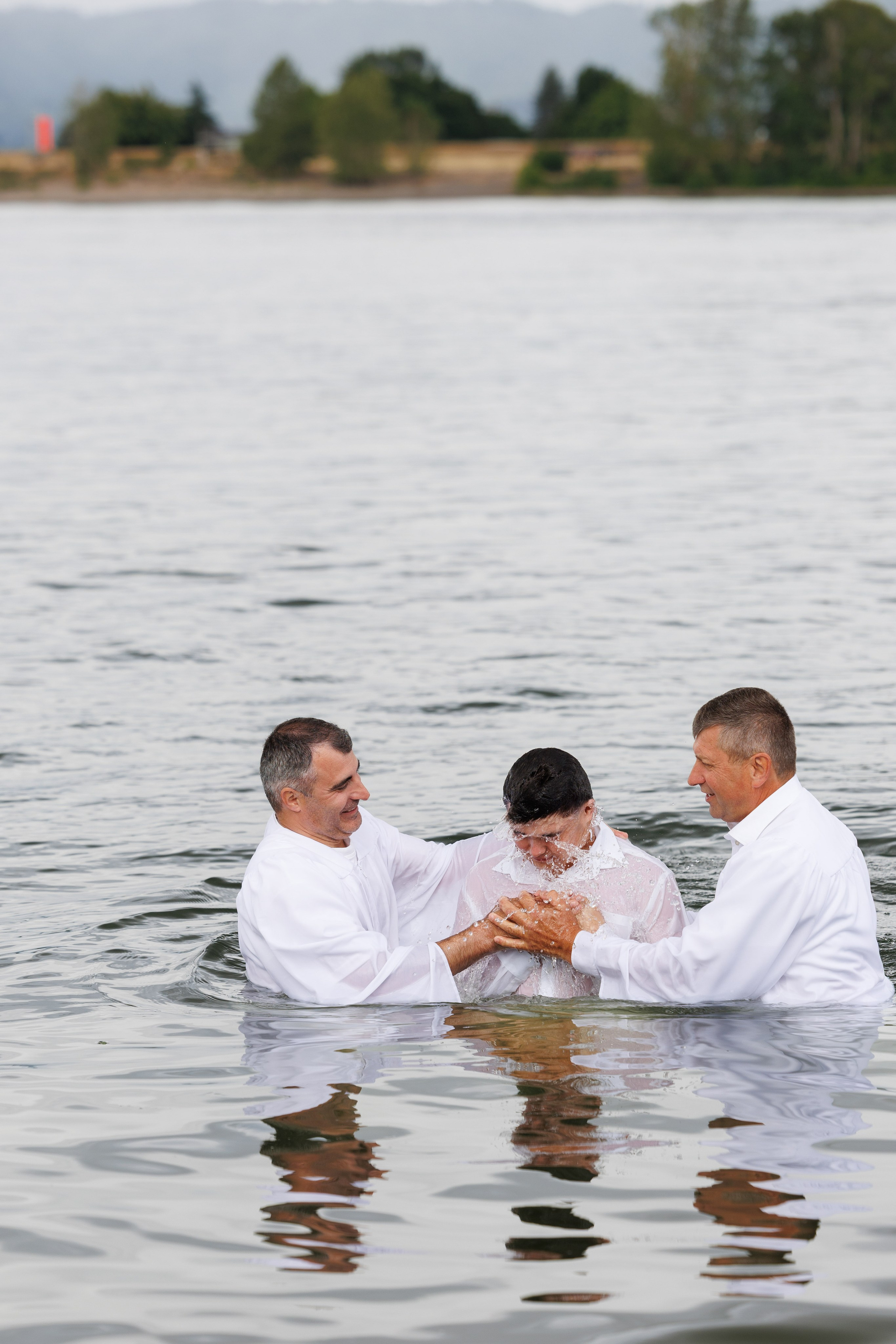Baptism 2026. Smirna Christian Church