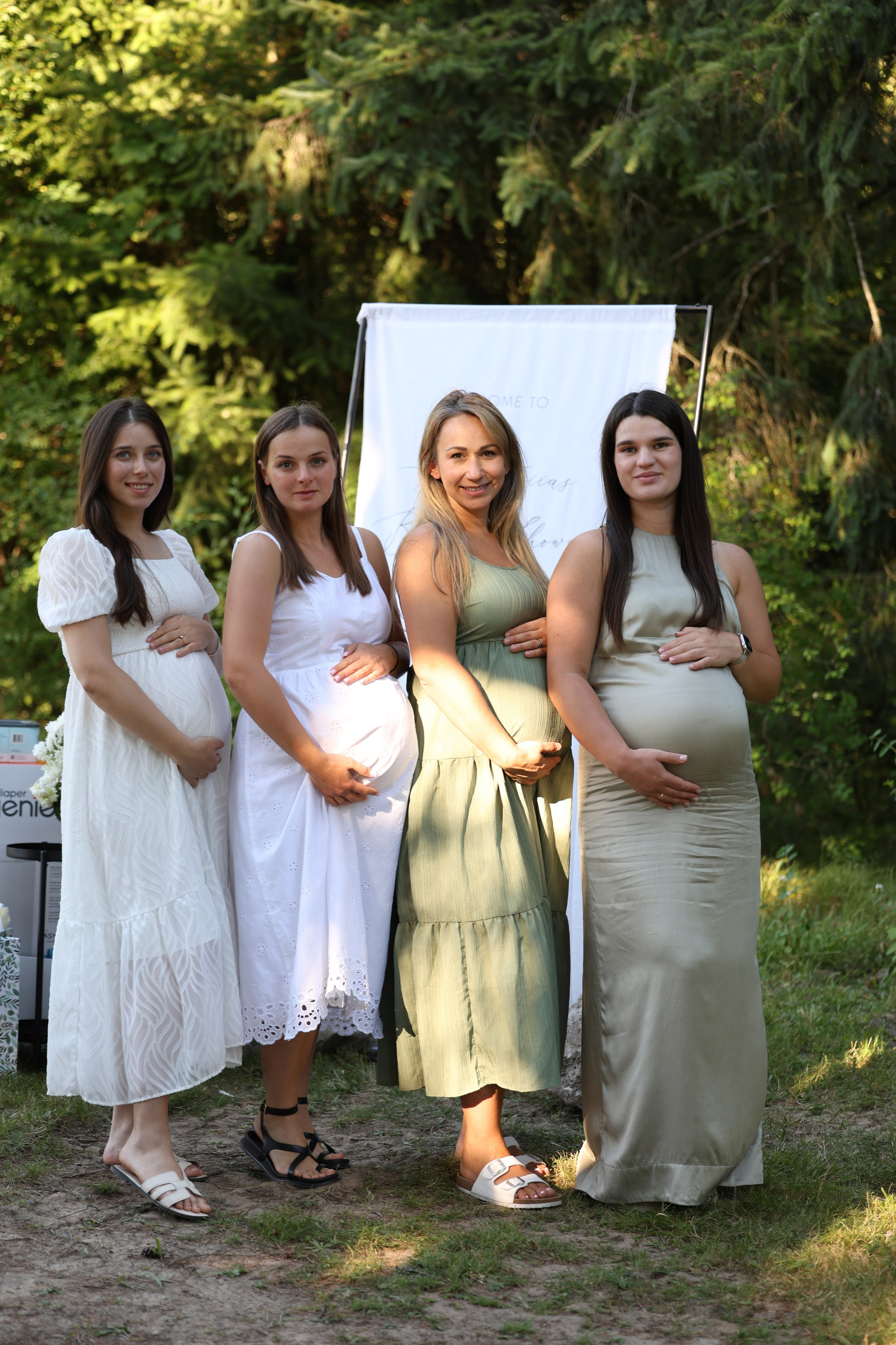 Anastasia’s Baby shower 07-11-25. Smirna Christian Church