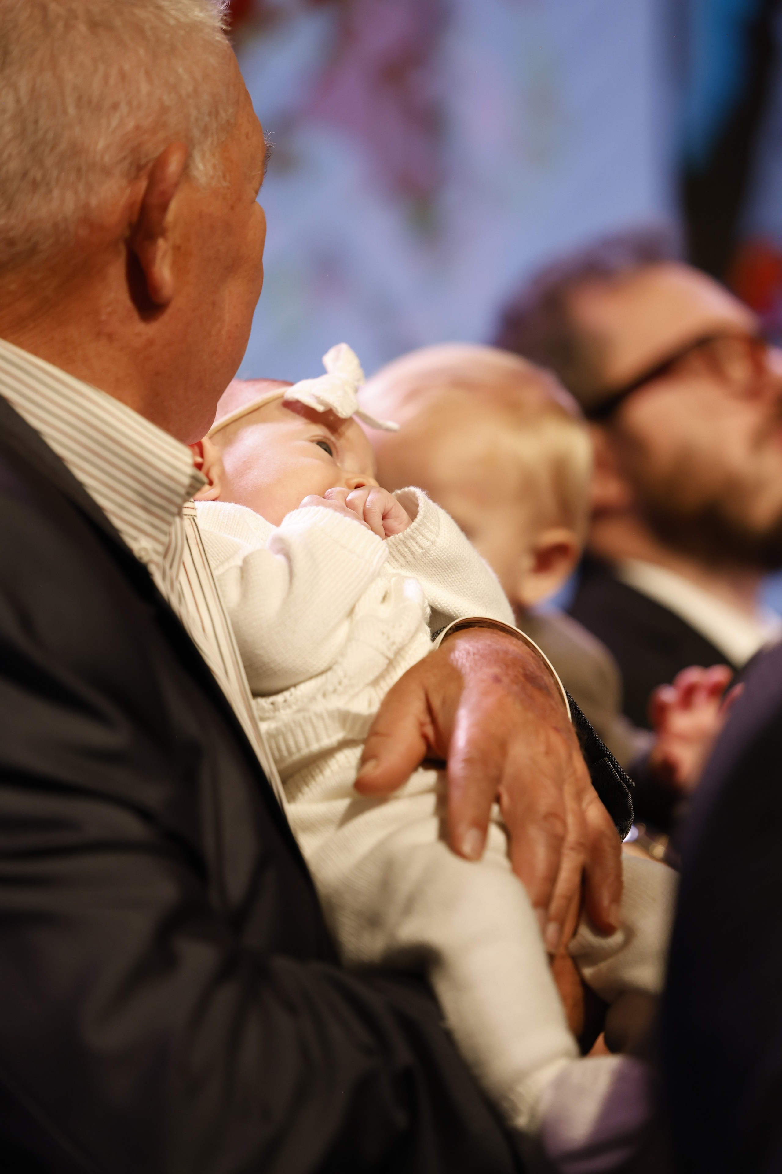 Sunday Service Baby Dedication 11-02-25. Smirna Christian Church