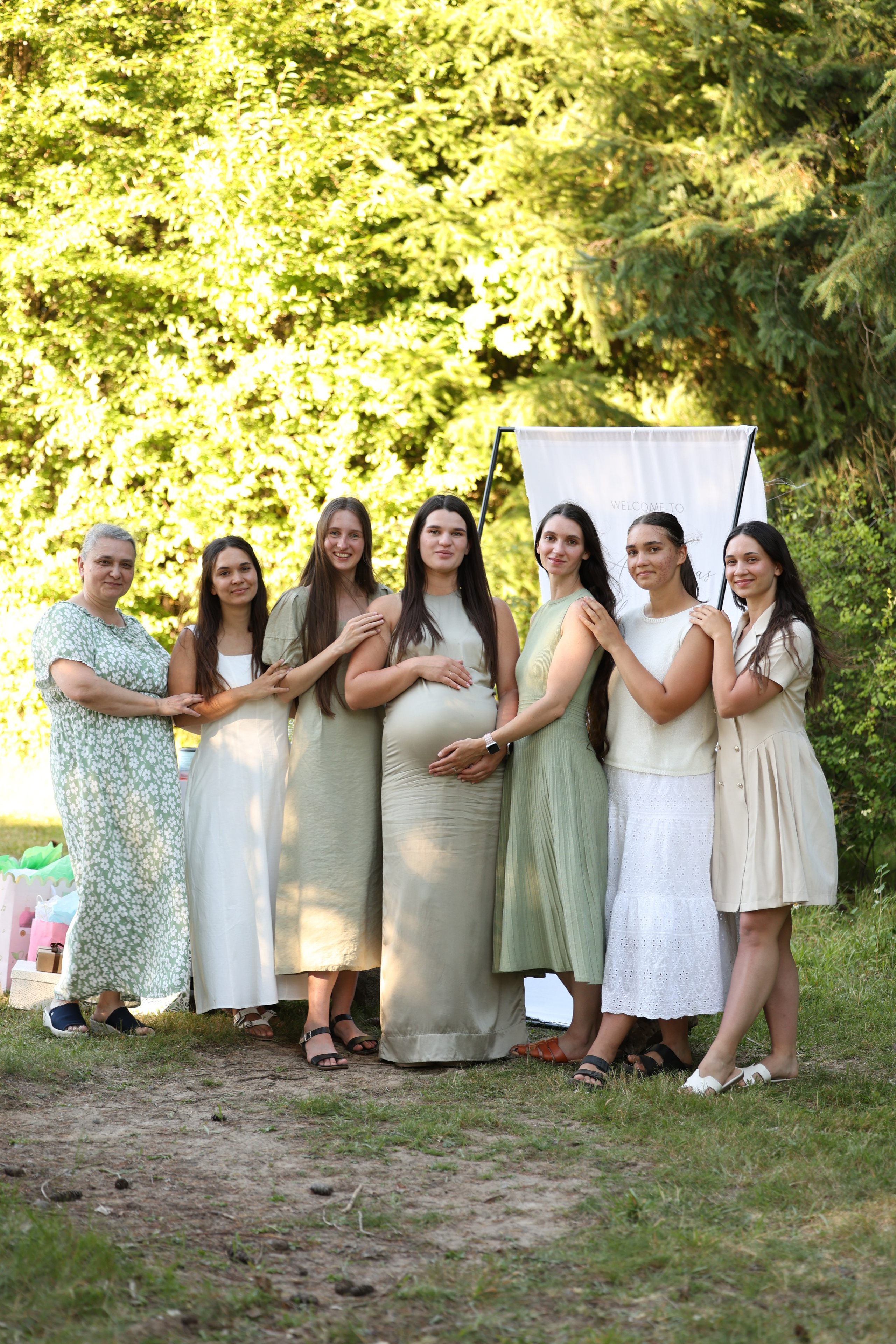 Anastasia’s Baby shower 07-11-25. Smirna Christian Church