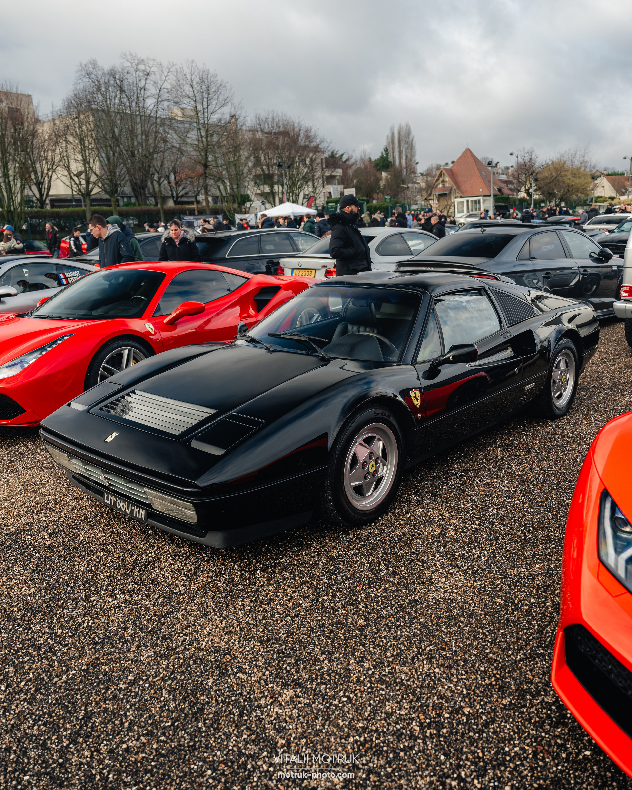 Cars and Coffee 11 February. Photographe de voitures à Paris — Vitalii Motruk