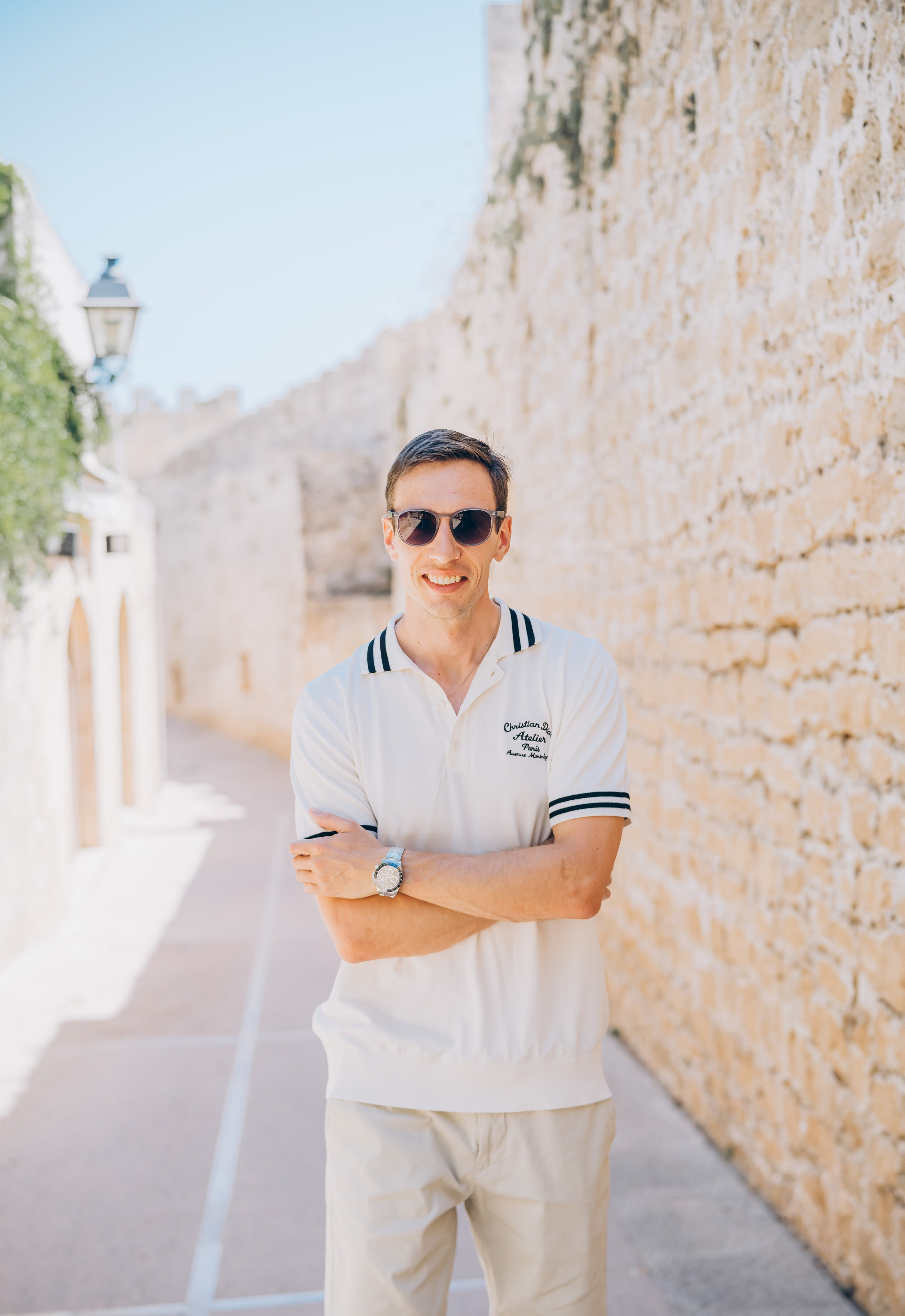 Walk in Alcudia. Photographer in Mallorca