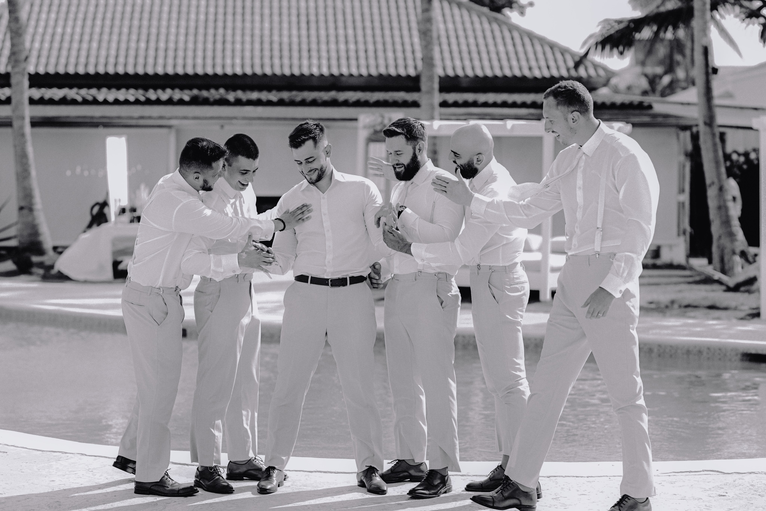 Jessica & Bartlomiej. Kukua Beach Club