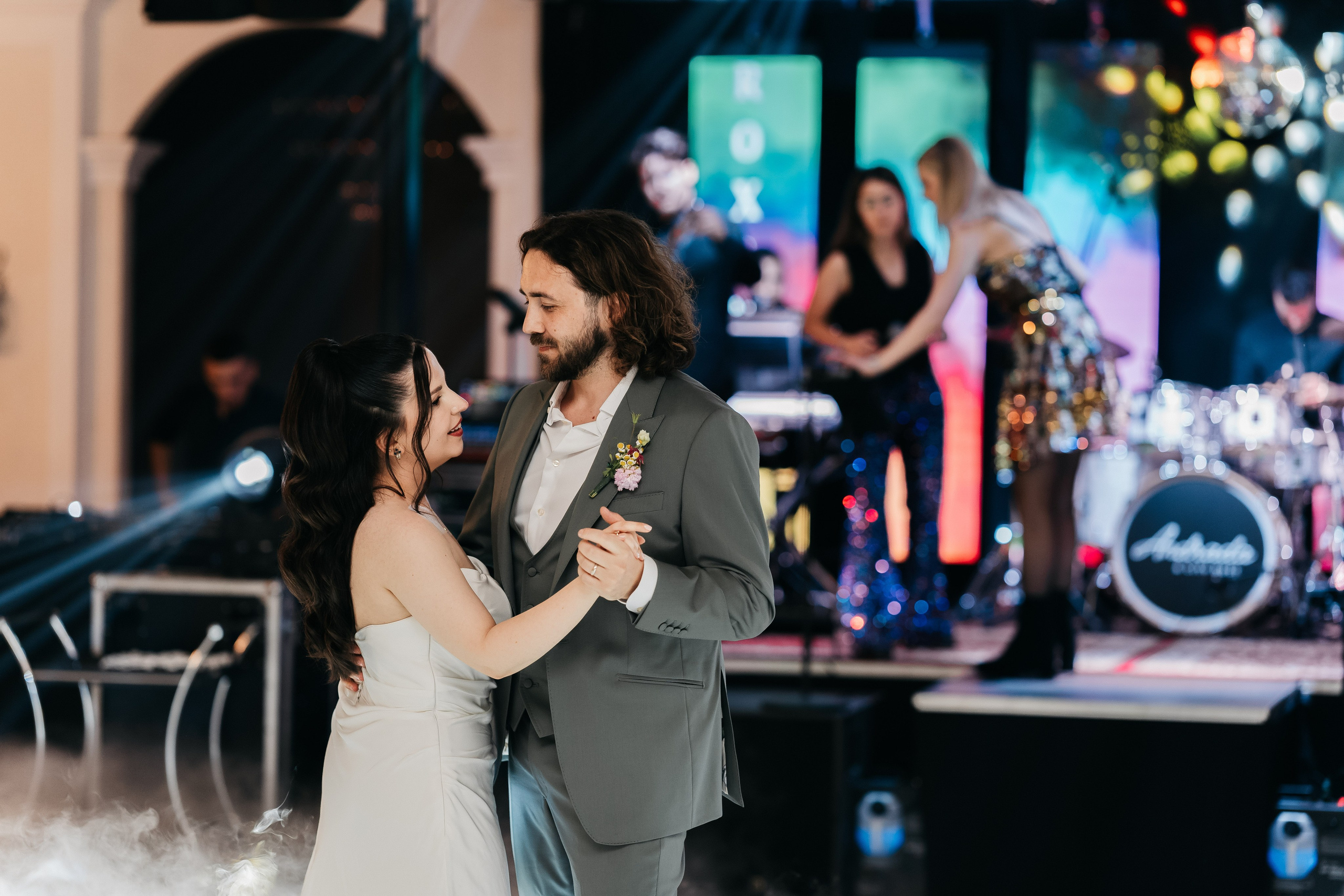 Paul & Roxana. MG Photo | Film