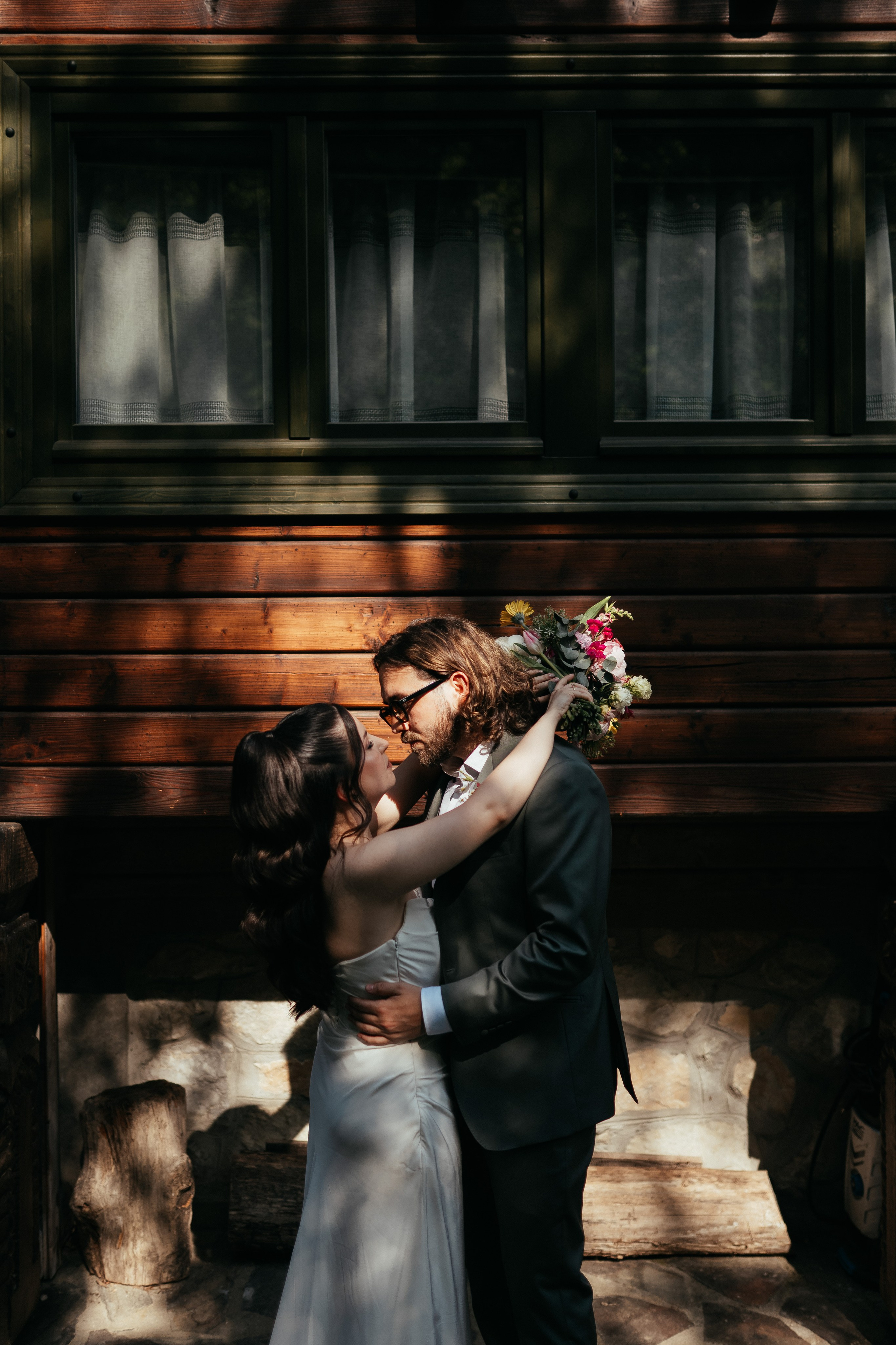 Paul & Roxana. MG Photo | Film