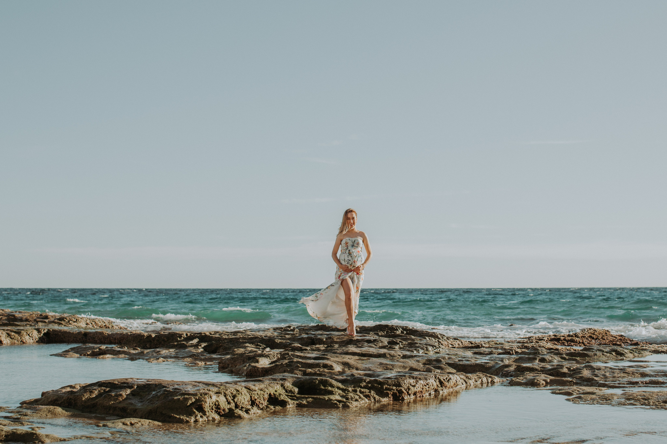 Беременность. Фотограф в Испании: Бенисса, Кальпе, Бенидорм, Аликанте Виктория Гунн