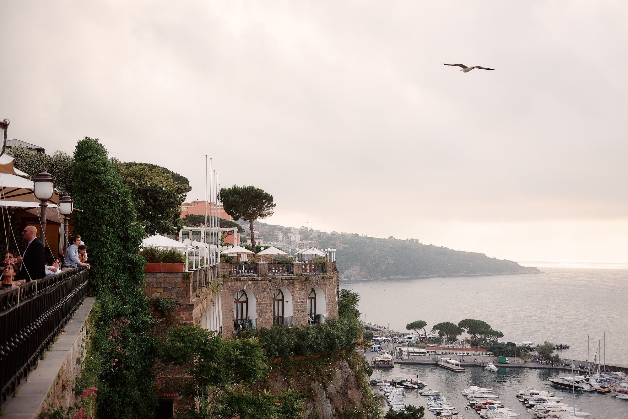 Destination Wedding in Sorrento — Chiostro San Francesco & Grand Hotel Royal | Amalfi Coast. Bella Vita Weddings — Wedding Photography in Dubai & Destination