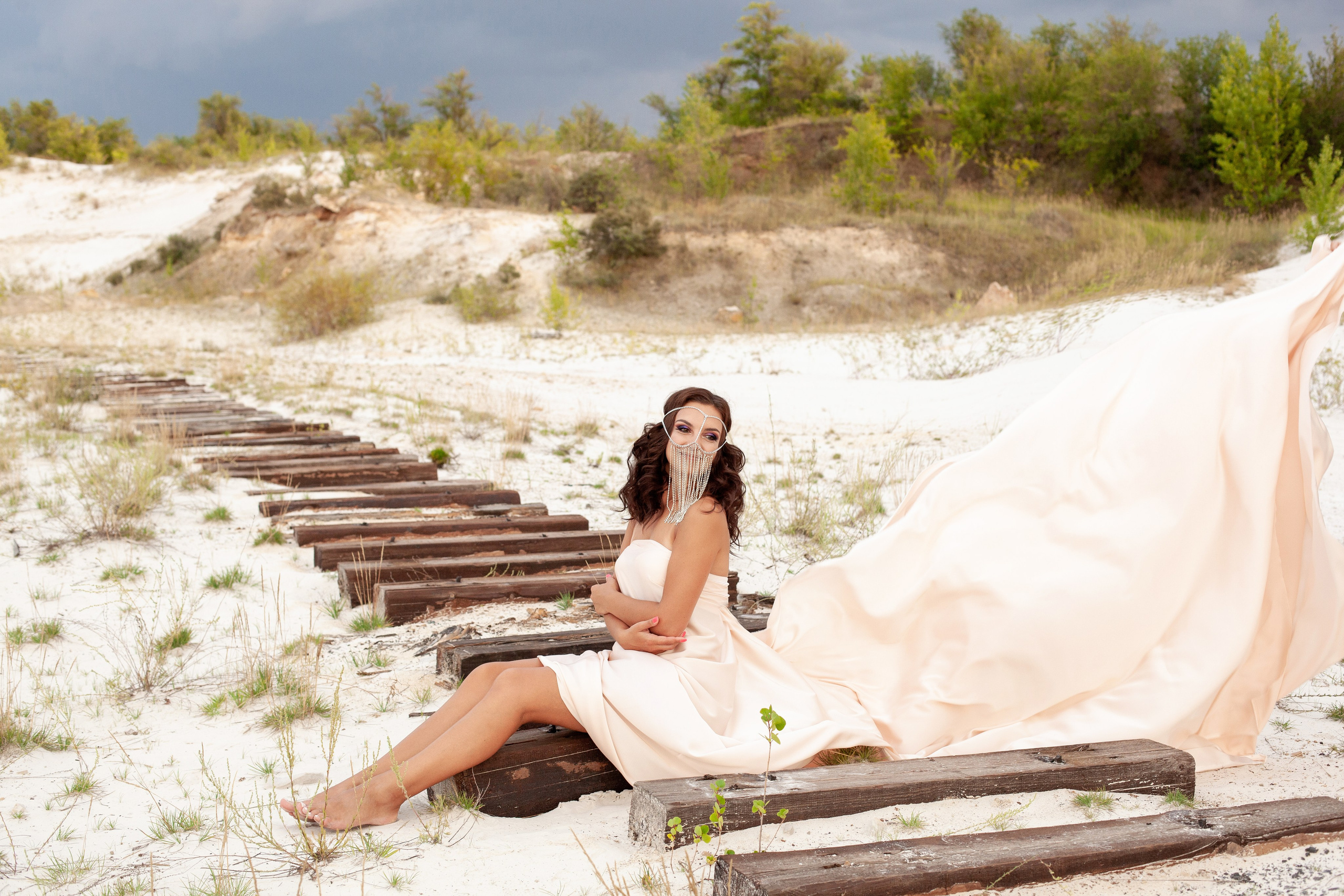 Женский портрет. Катерина Шустерман — фотограф Newborn, семейный в Израиле