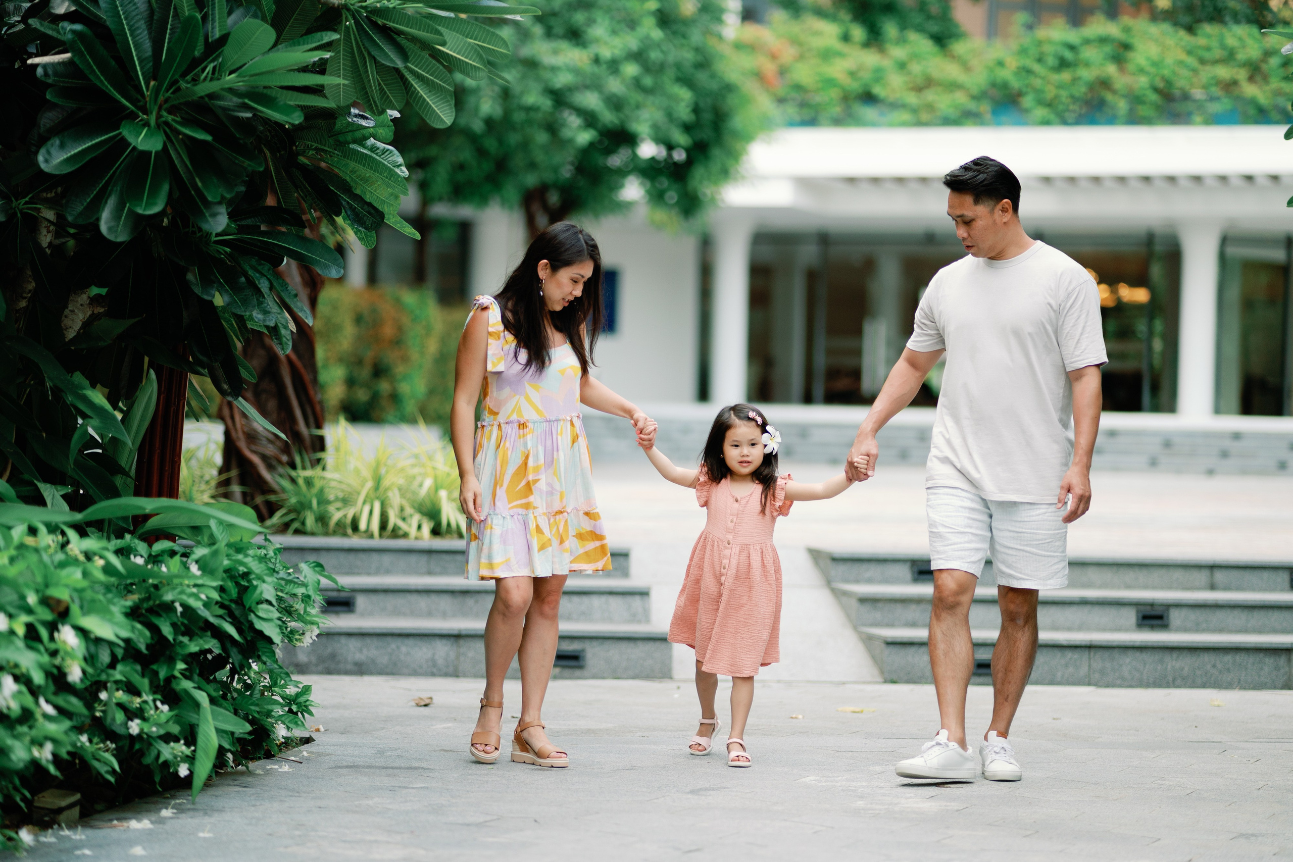 Family. Photographer Phu Quoc