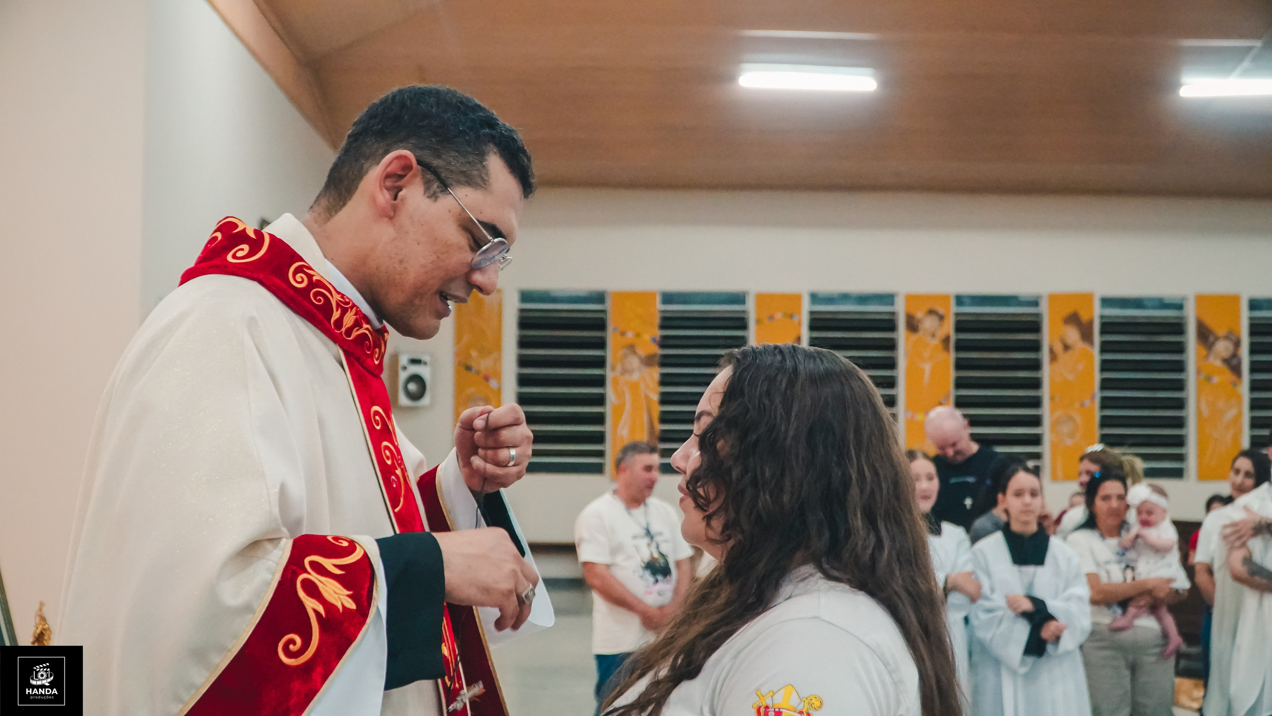 Missa de Passagem Fraters. Handa Produções