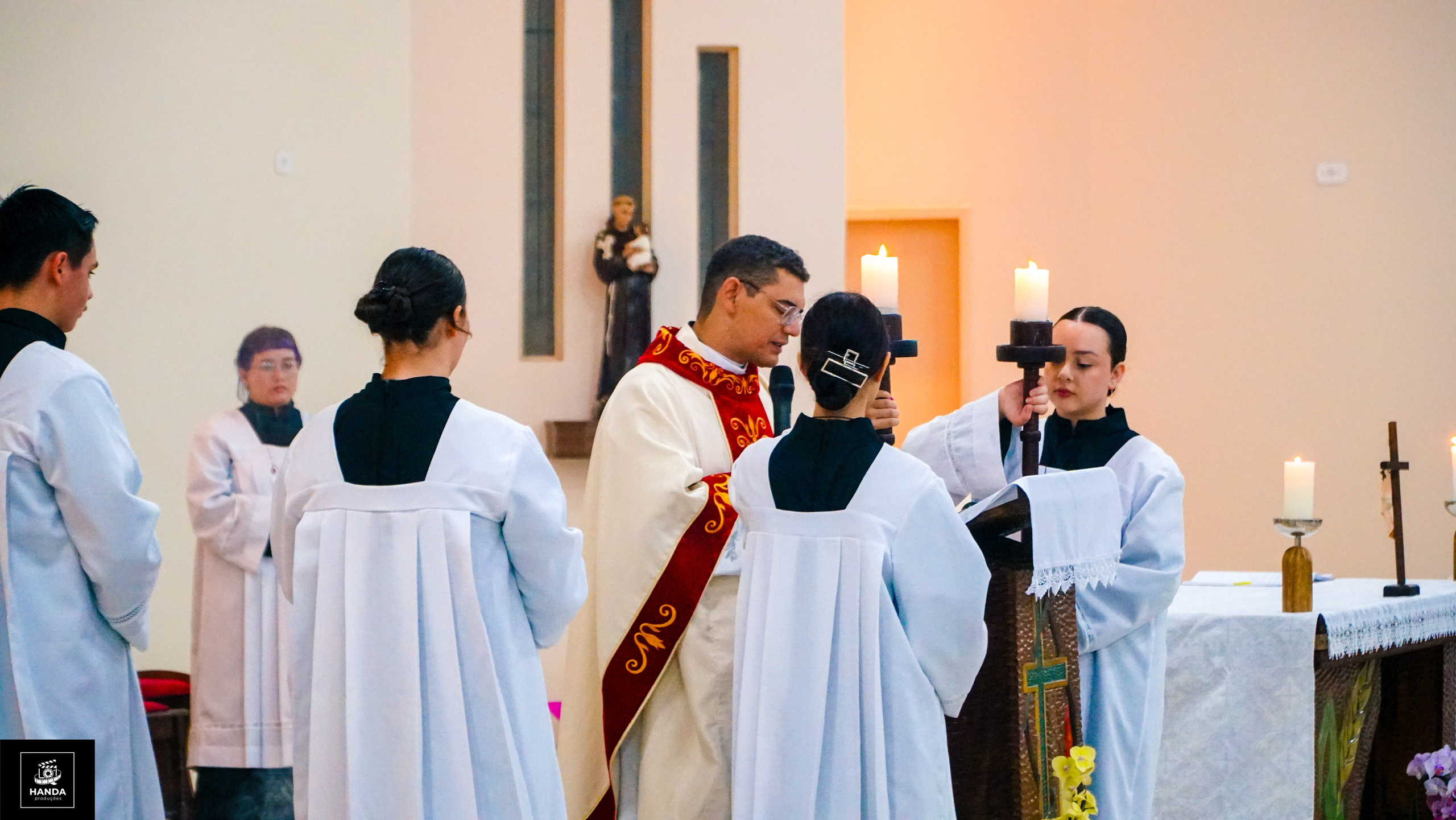 Missa de Passagem Fraters. Handa Produções