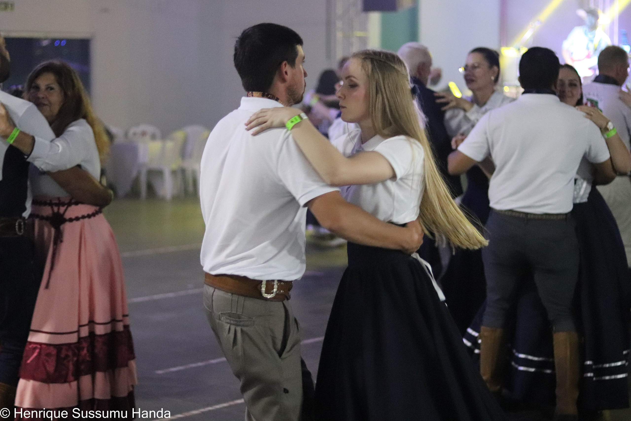 Formatura Curso de Dança Inovação Campeira. Handa Produções