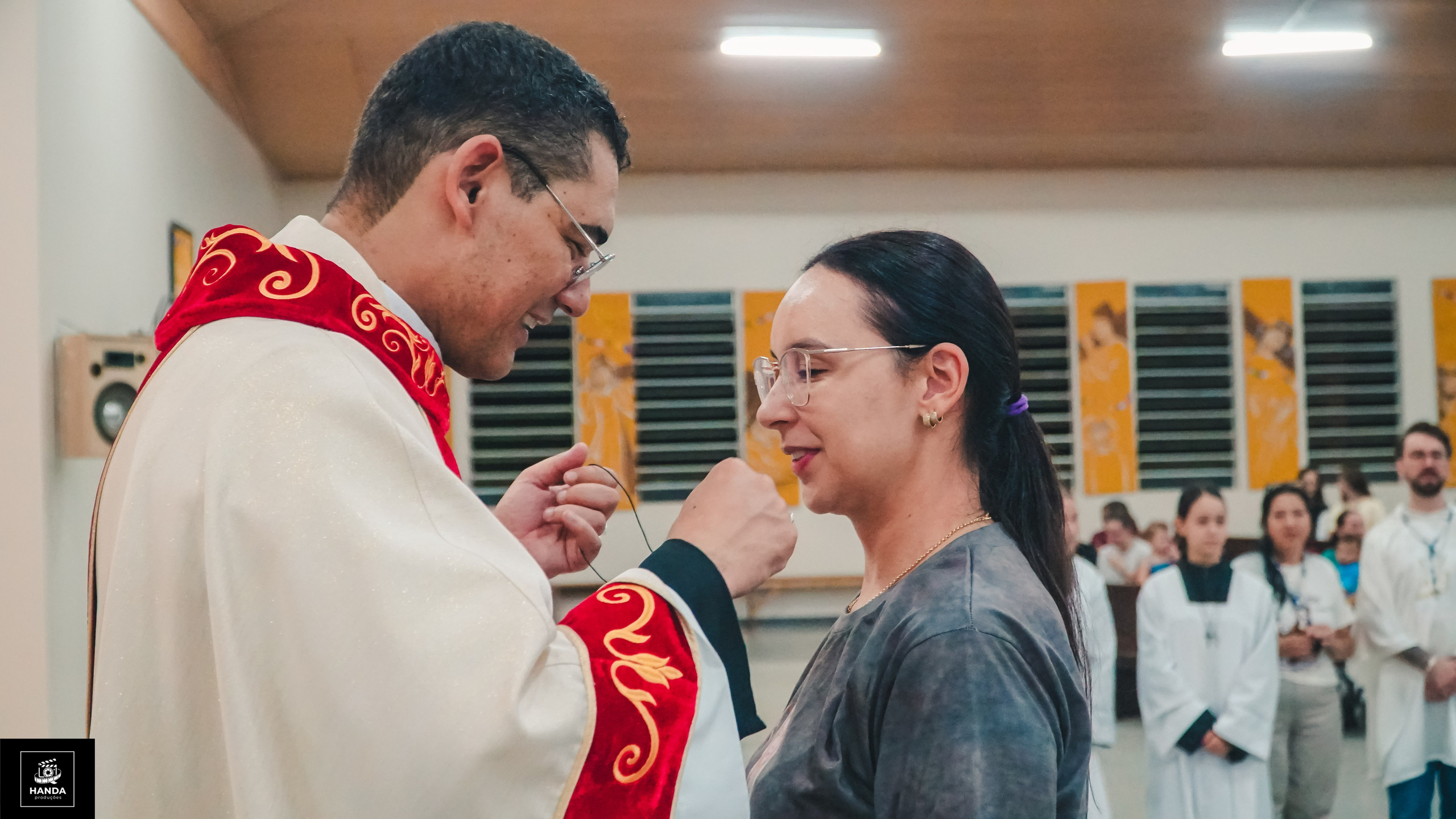 Missa de Passagem Fraters. Handa Produções