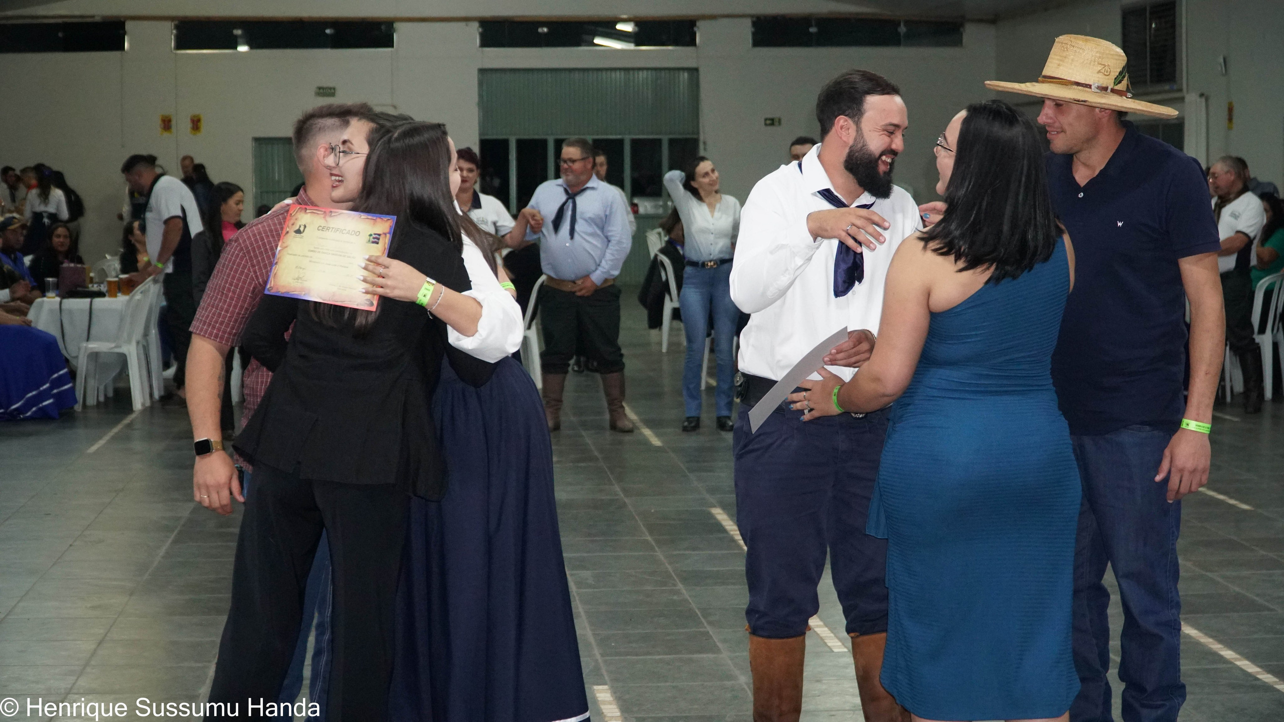 Formatura Curso de Dança Inovação Campeira. Handa Produções