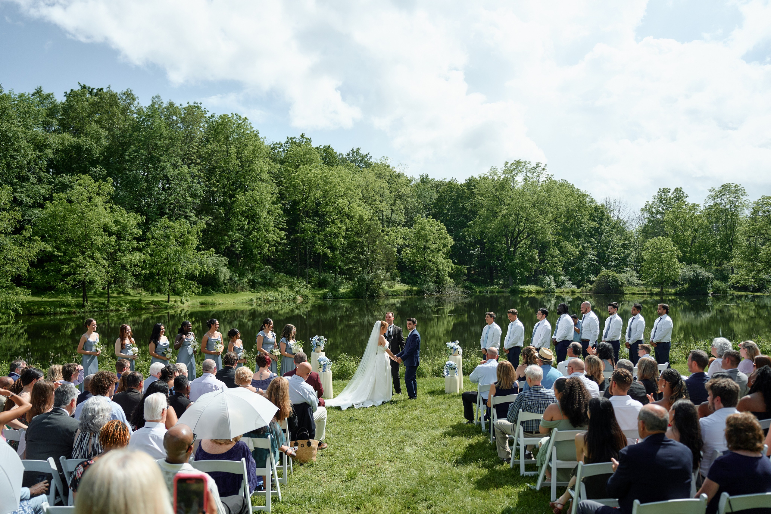 FAITH & JOHN. Professional Wedding and event photographer USA New York