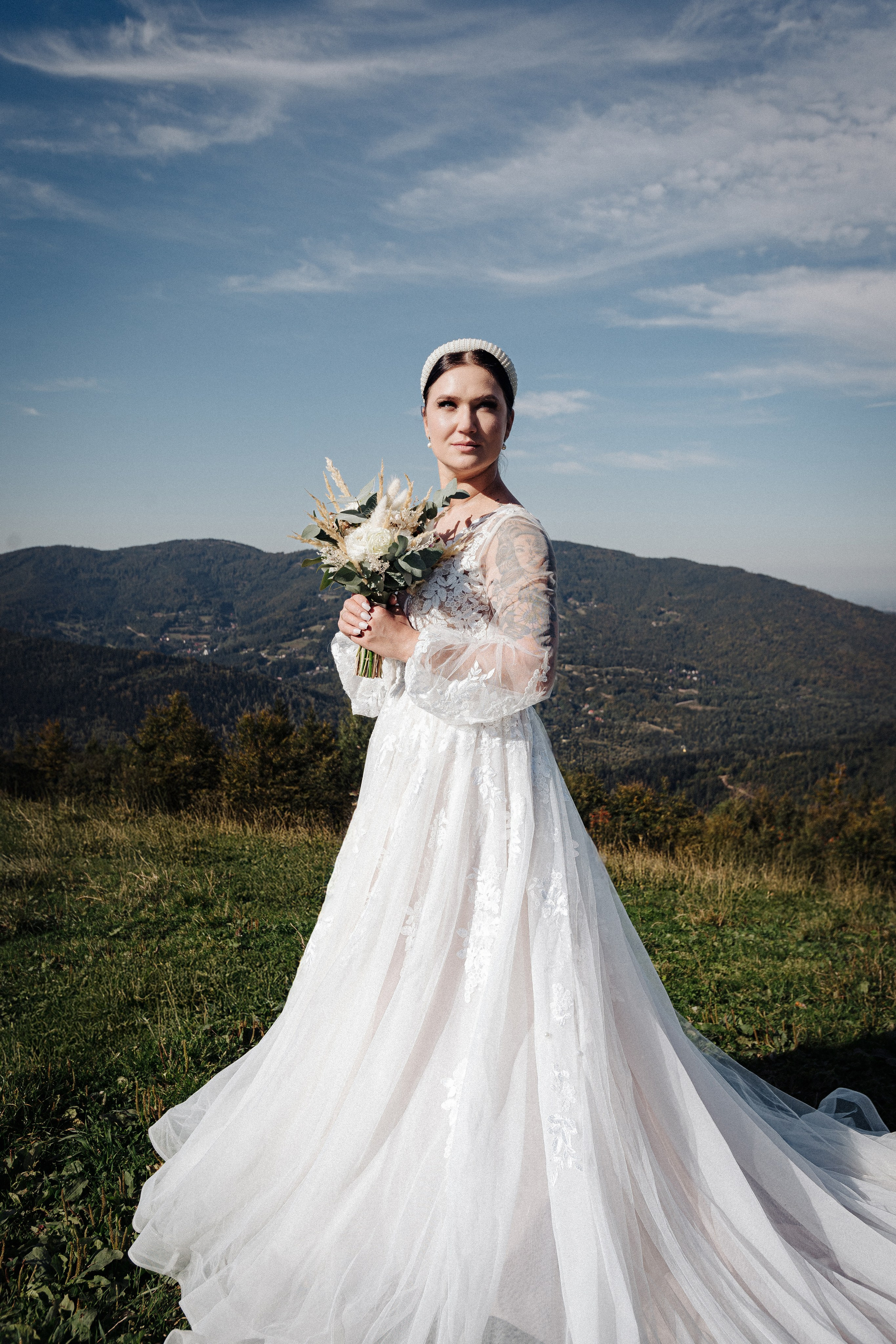 Irena i Dmytro. Karina Czernecka Foto