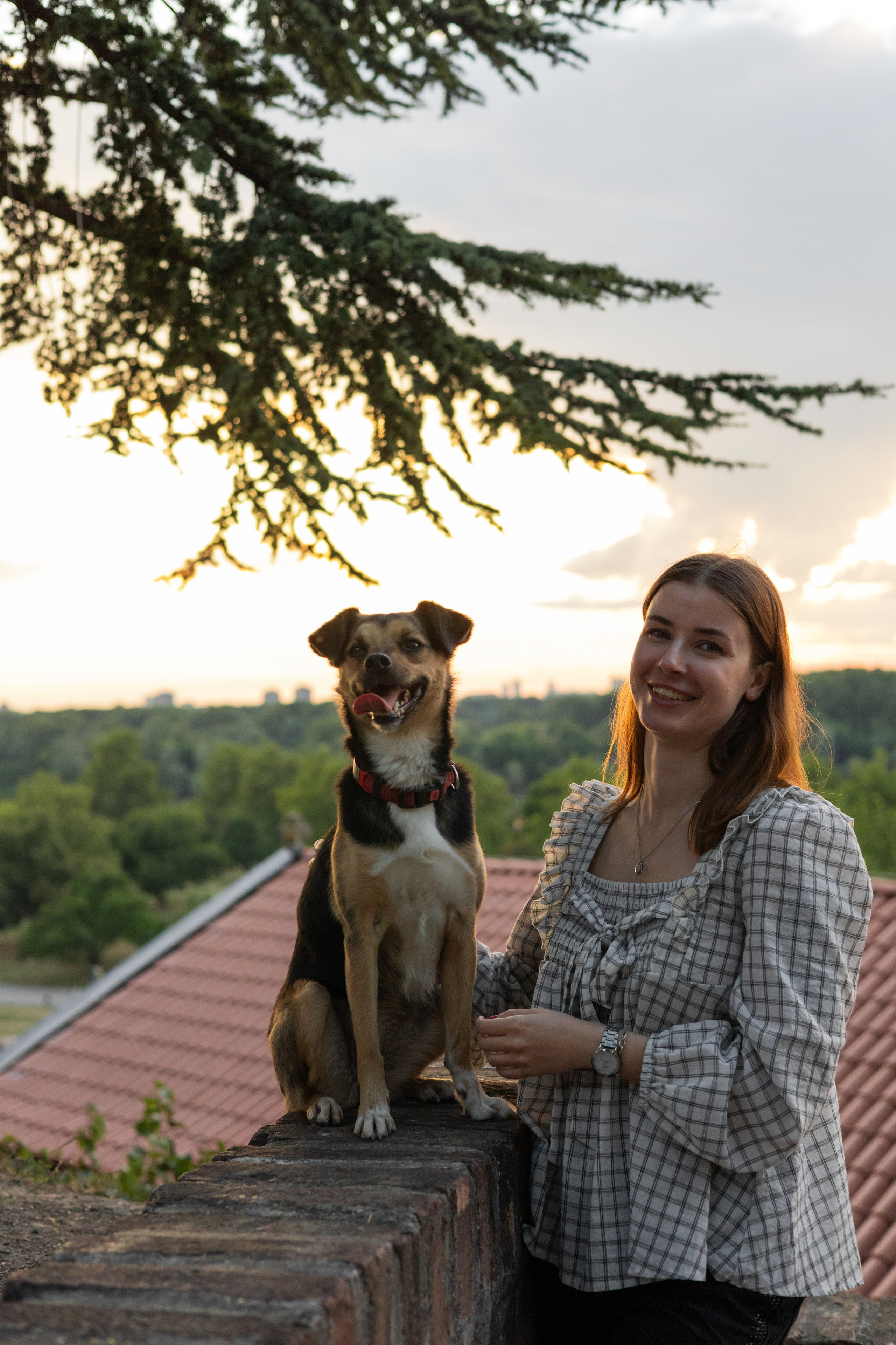 Настя, Денис и Мося. Фотограф-анималист | Белград