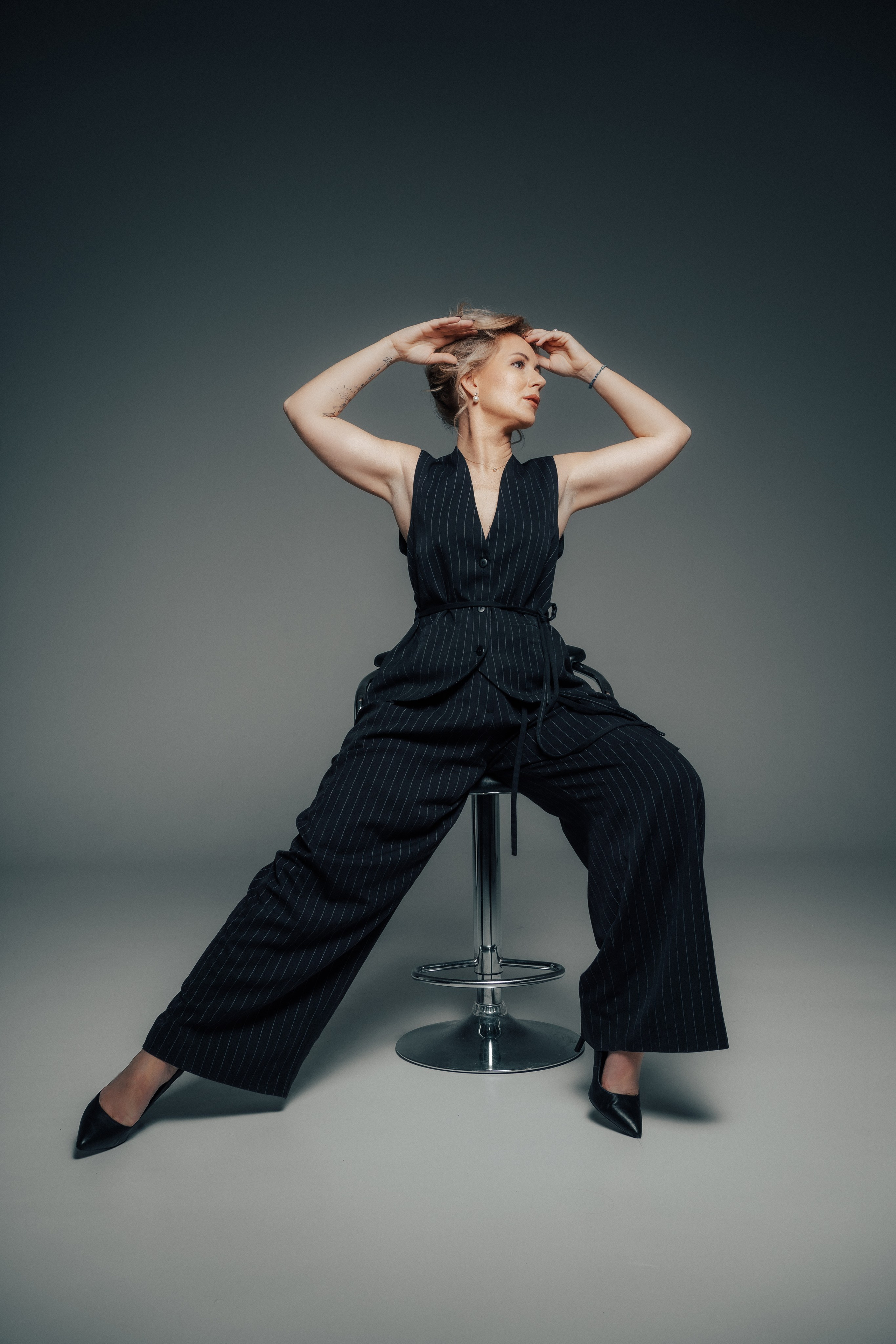 Sieviešu fotogrāfe Nadja Kraukle