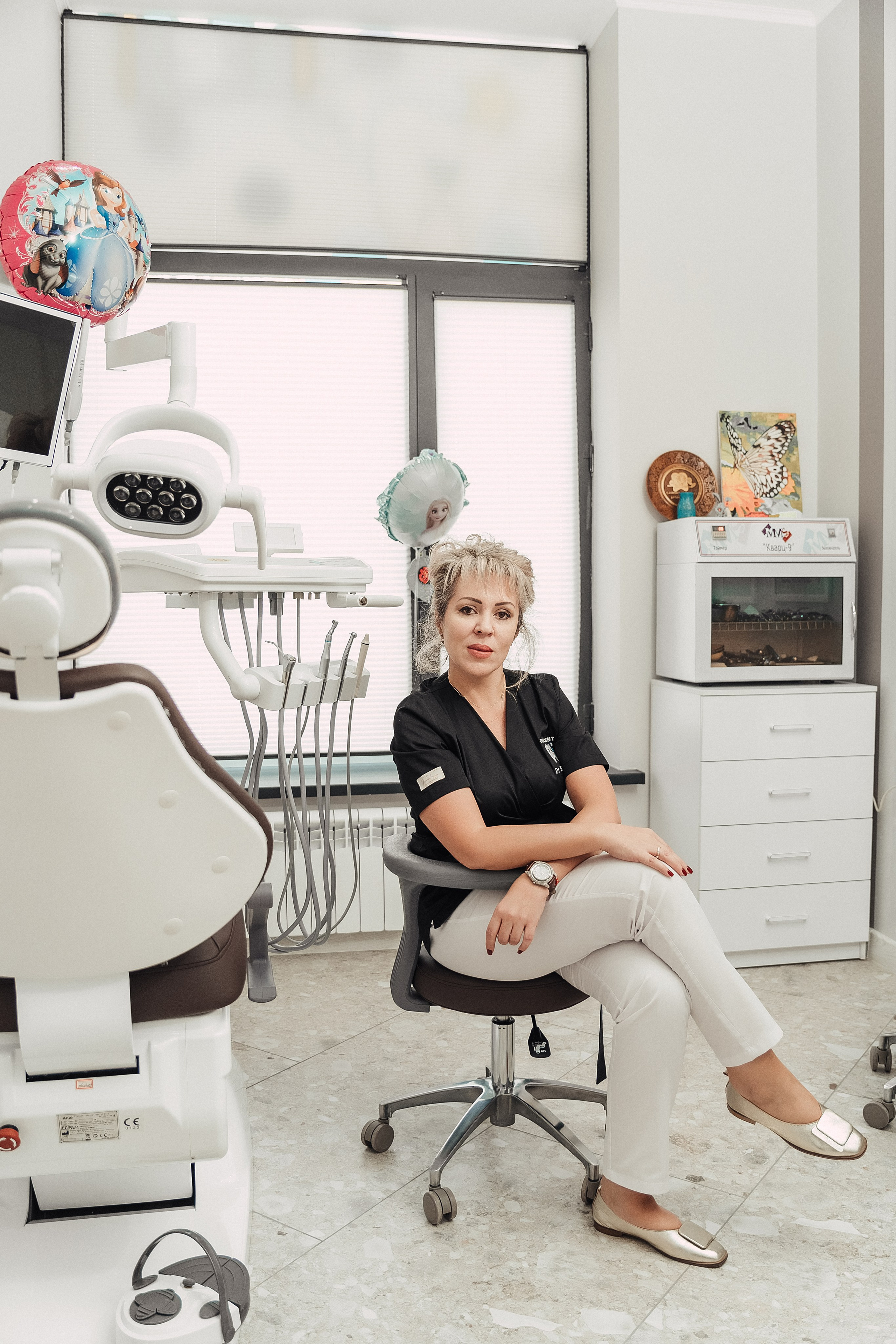 Рекламные Съемки Клиники Стаматологии. PRIME STUDIO