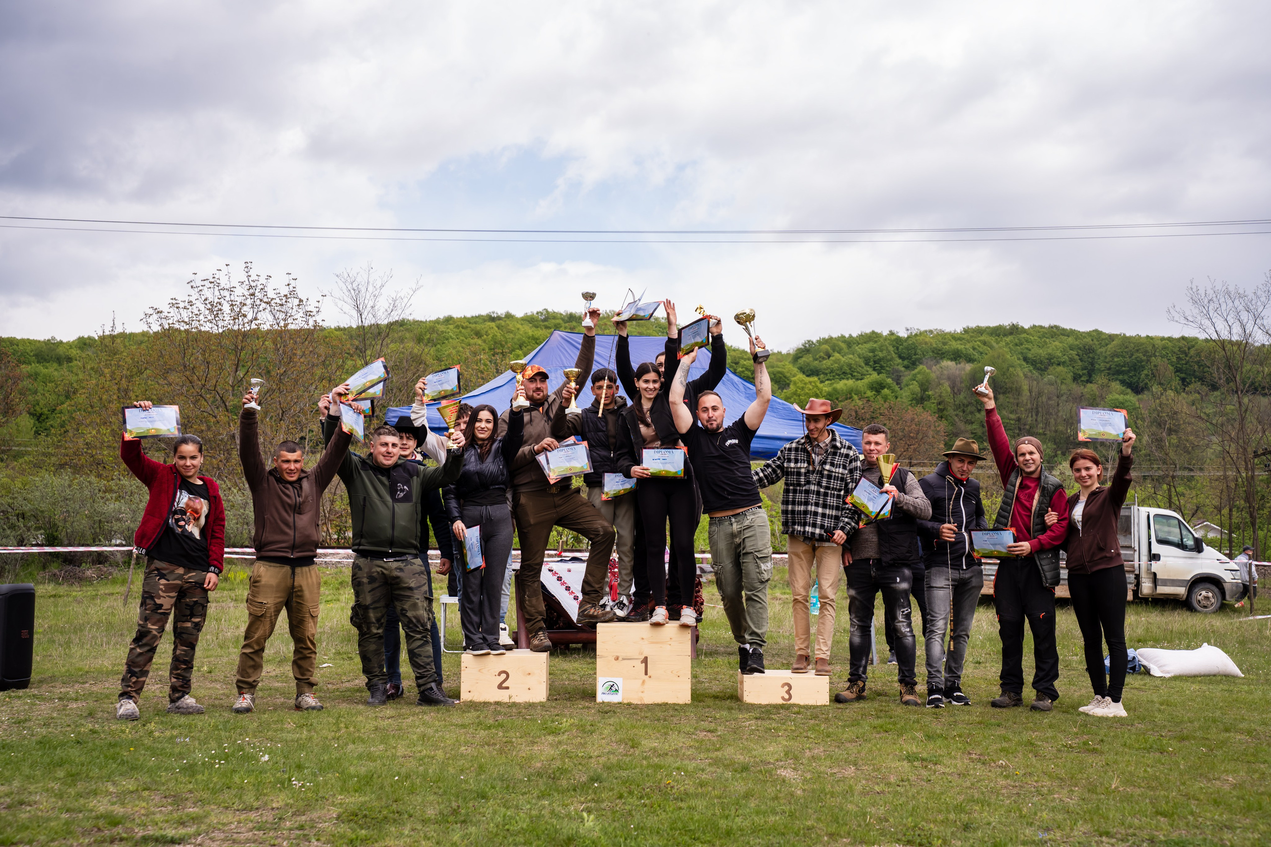 Concurs Ecvestru Vărbilău ediția a 4-a. Mihai Alexandra Events