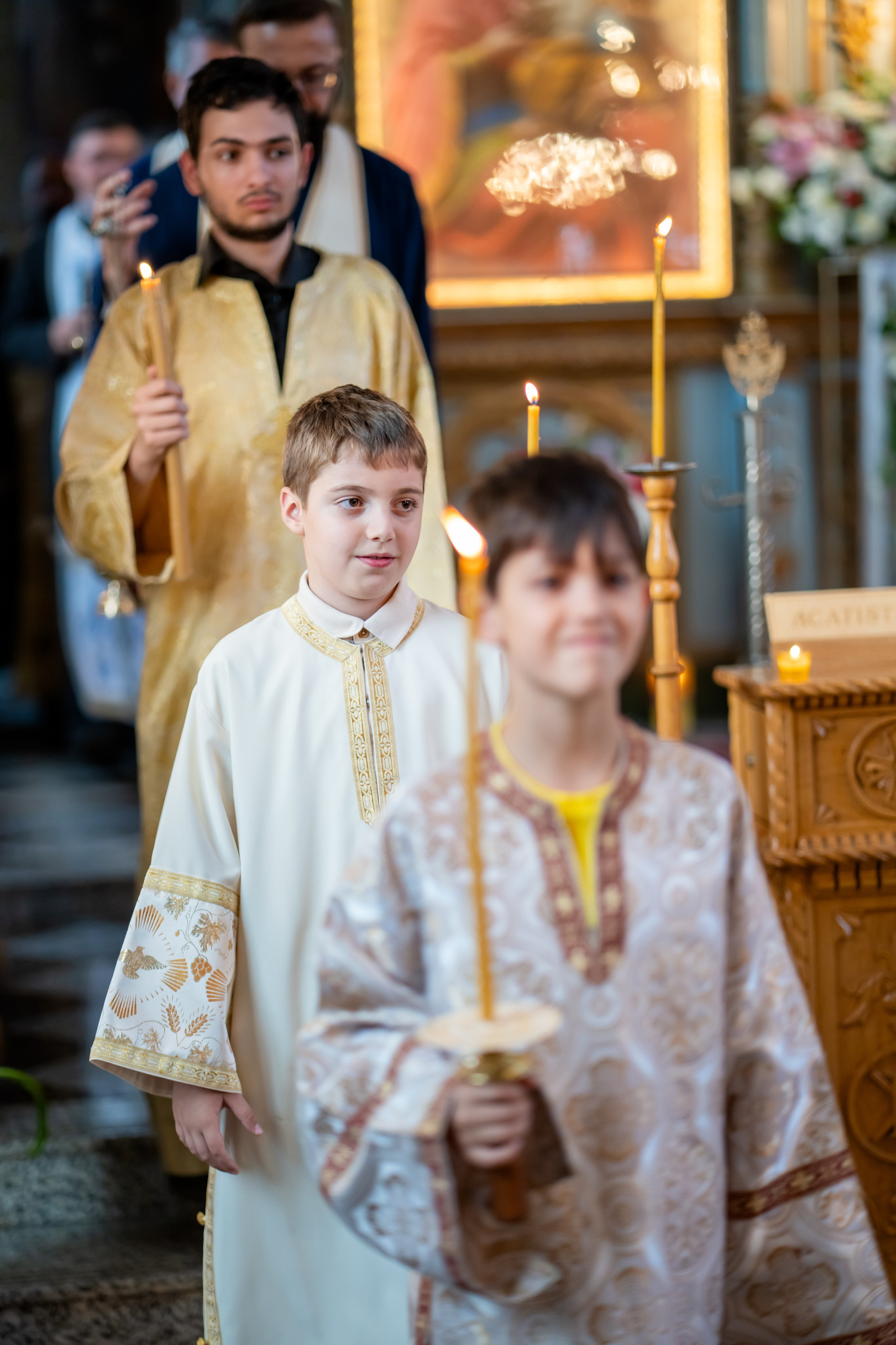 Hram Biserica Sfânta Vineri din Ploiești. Mihai Alexandra Events