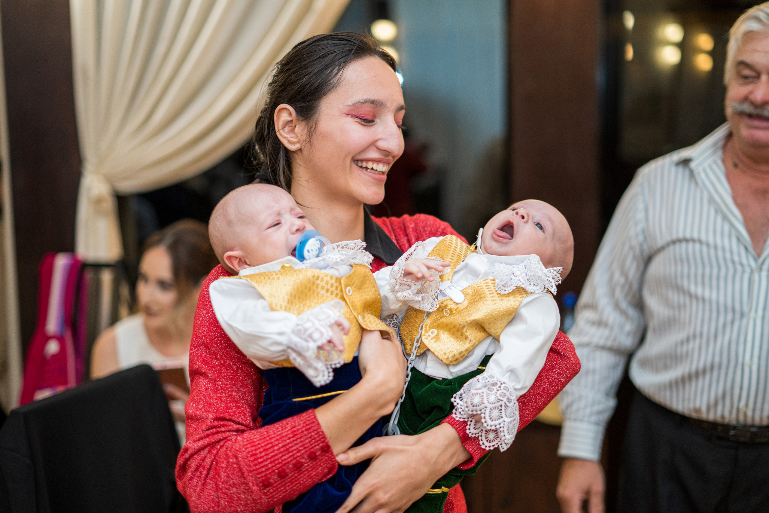 Botez Cezar & Darius