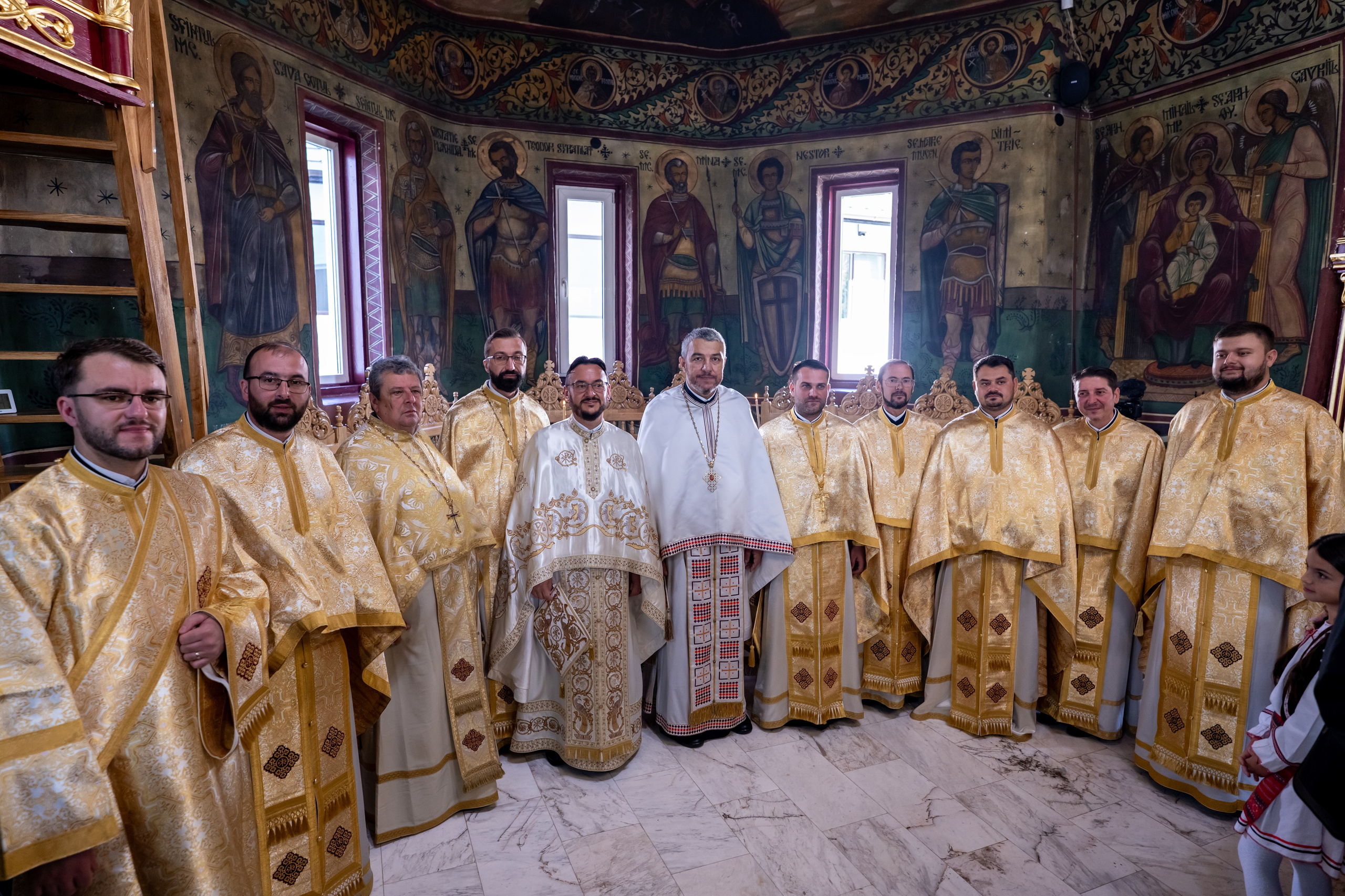 Sfințire Parohia Prăjani