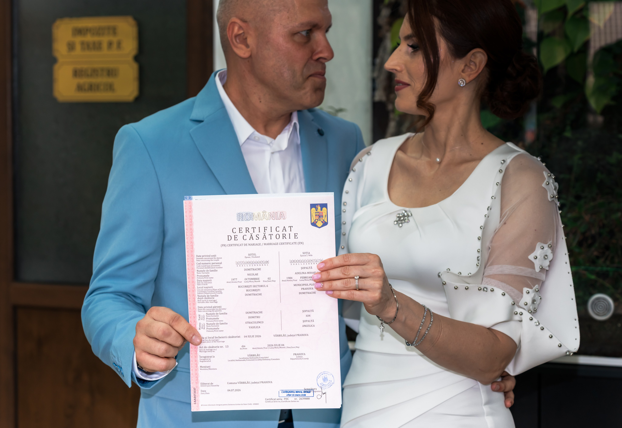 Cununie Civilă Adelina & Nick. Mihai Alexandra Events