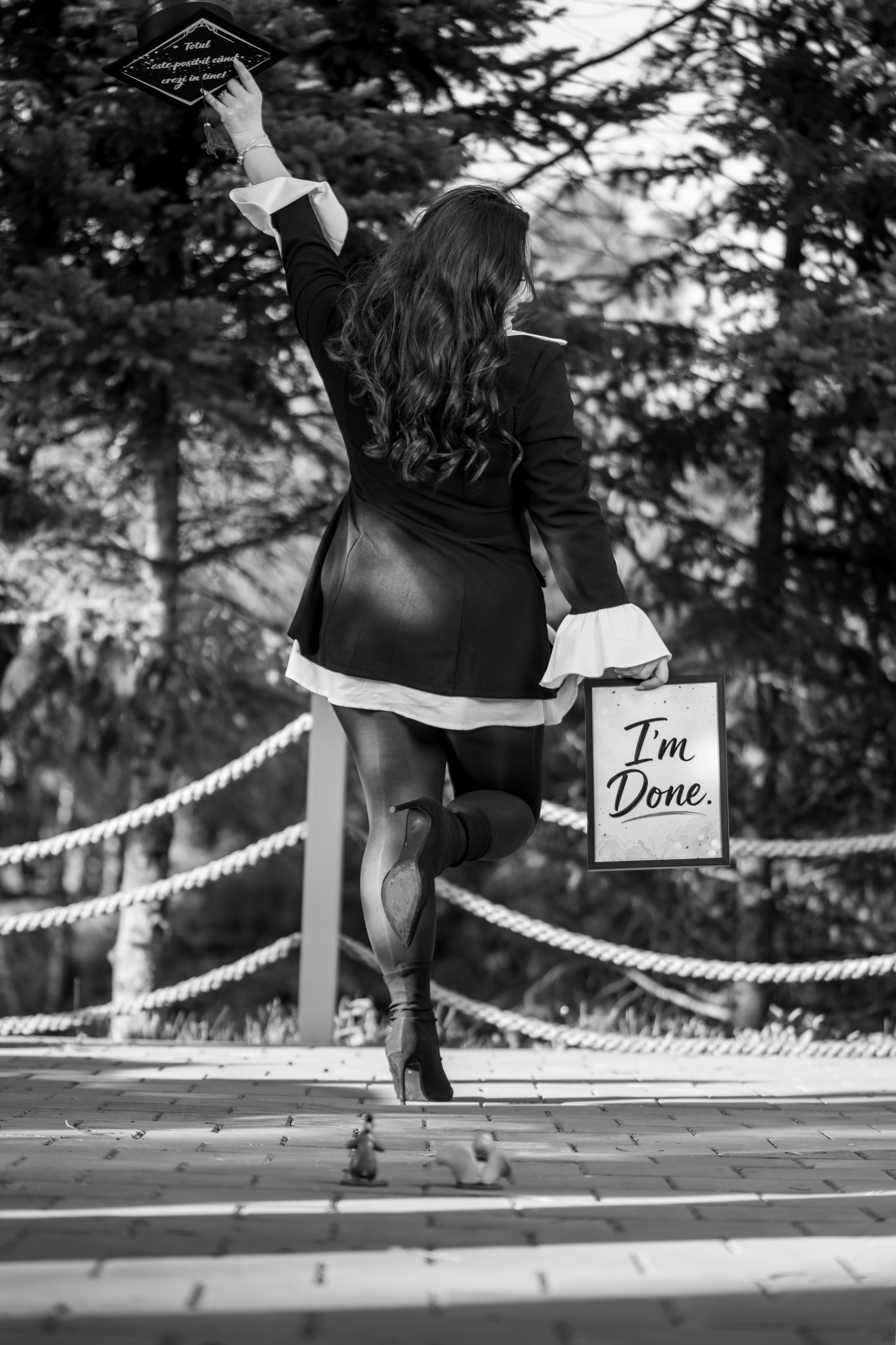 Ședință foto Absolvire Master. Mihai Alexandra Events